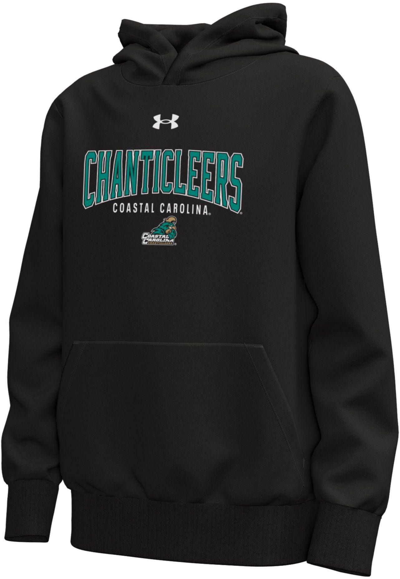 Under Armour Youth Coastal Carolina Chanticleers Icon Hoodie