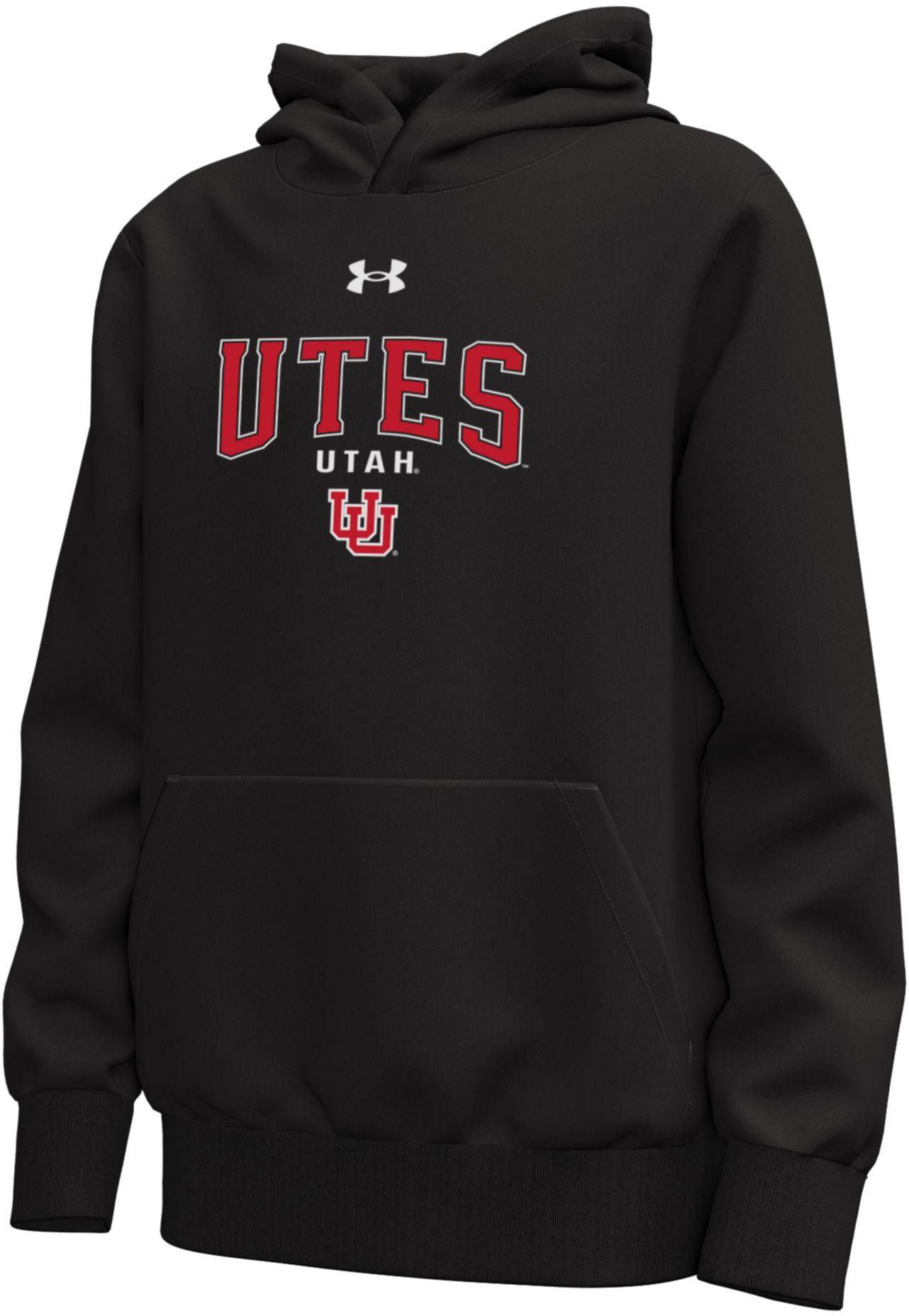 Under Armour Youth Utah Utes Icon Hoodie