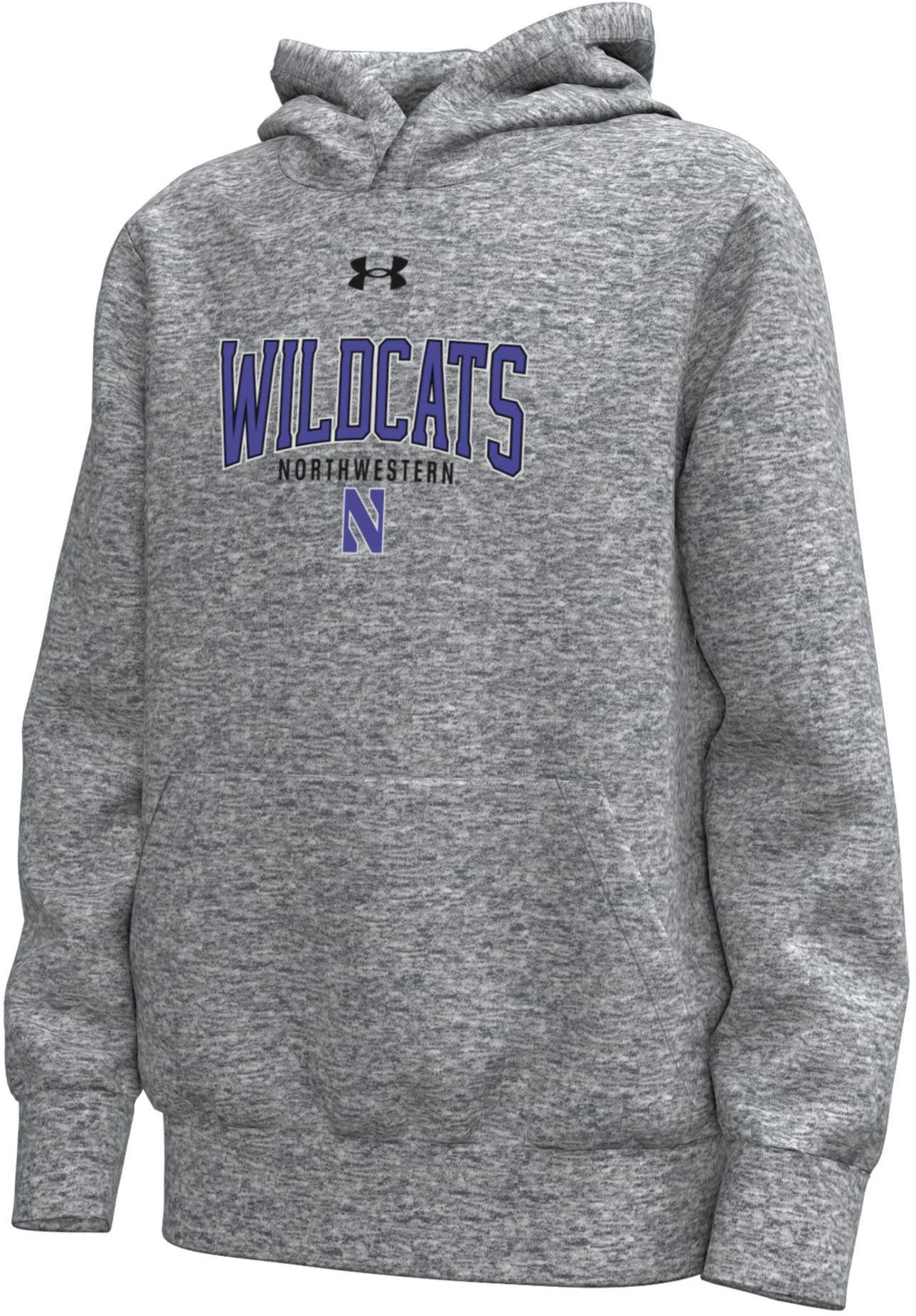 Under Armour Girls' Northwestern Wildcats Icon Hoodie
