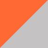 Orange/Silver