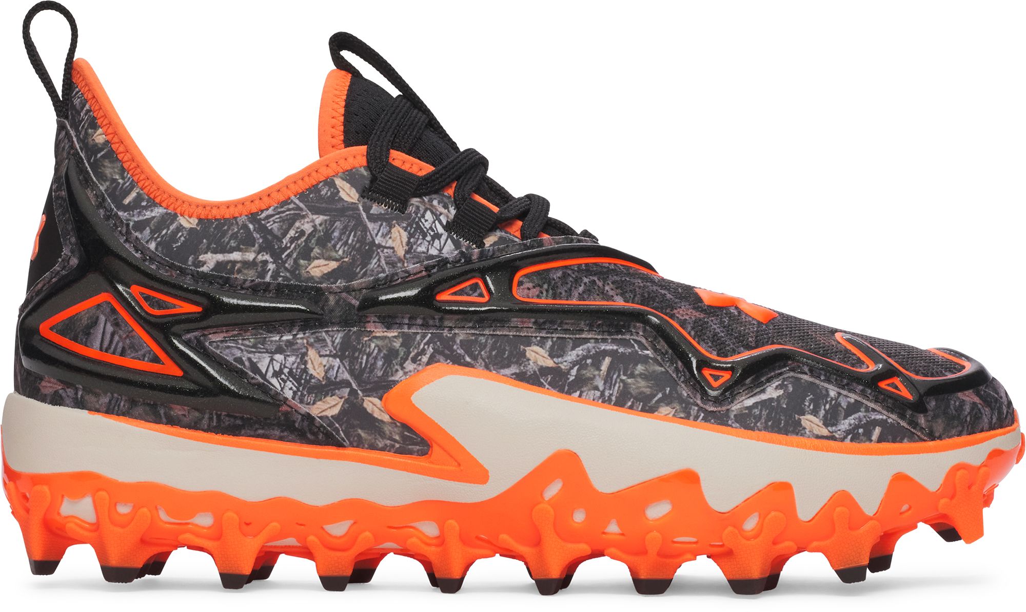 Black/Orange