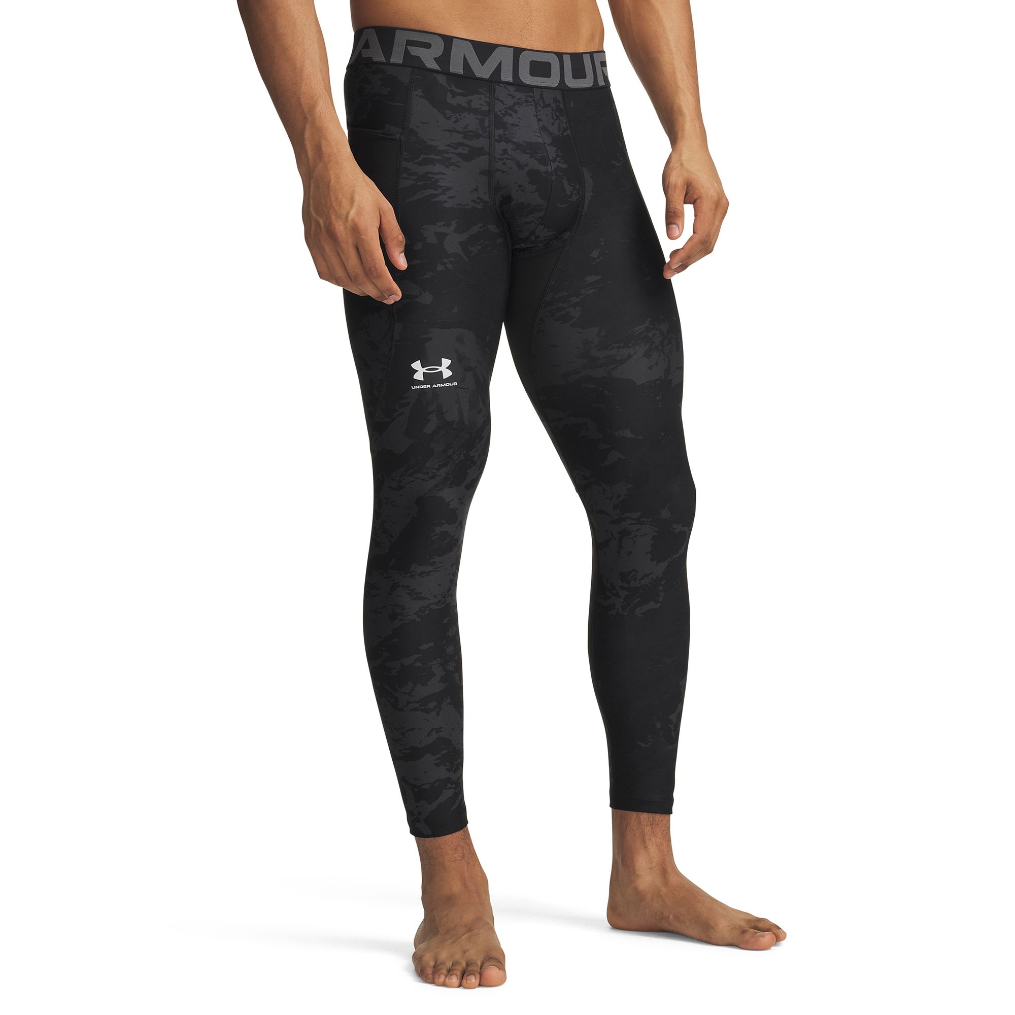 Under Armour Men's HEATGEAR Colorblock Leggings