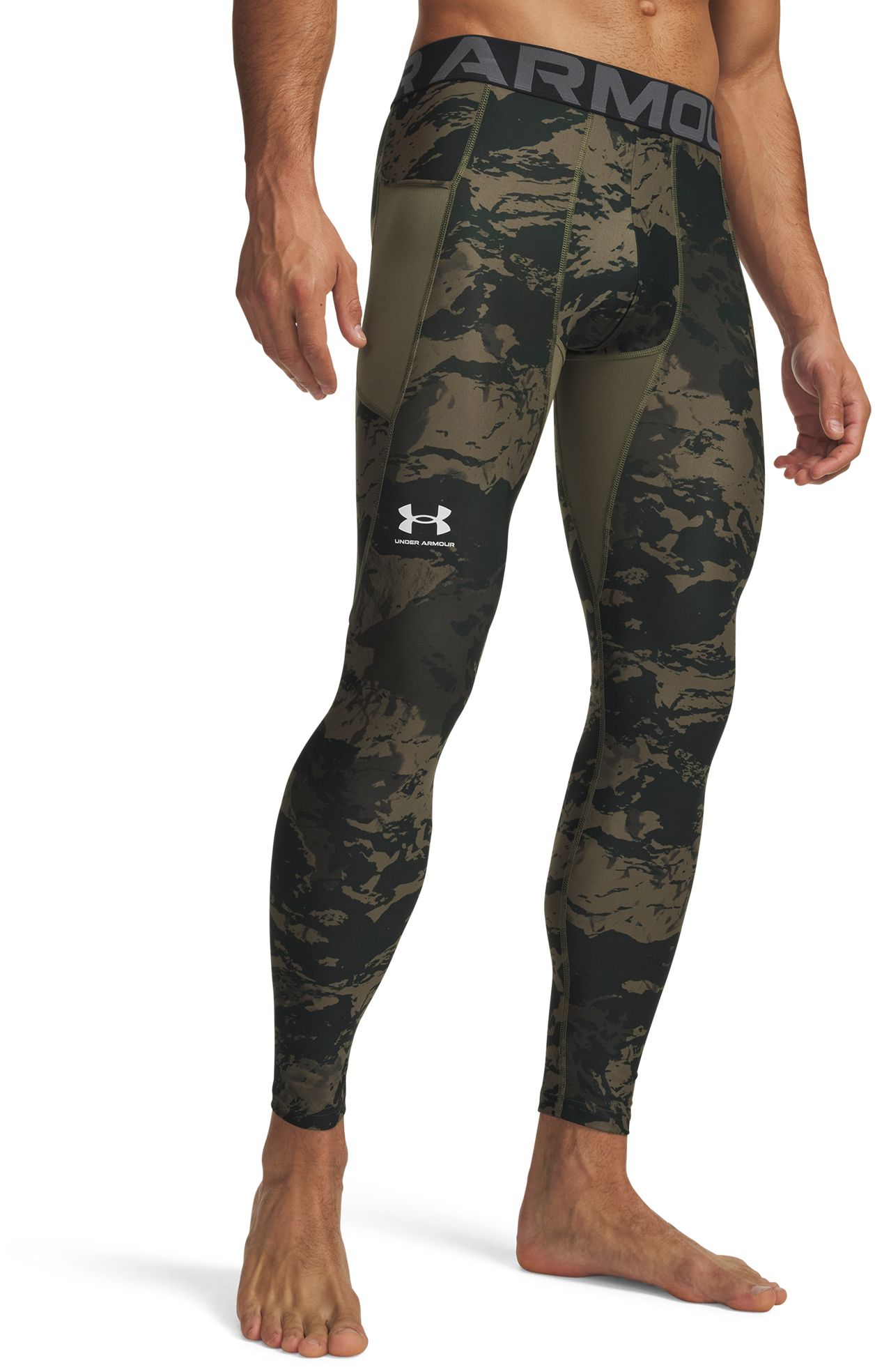 Under Armour Men's HEATGEAR Colorblock Leggings