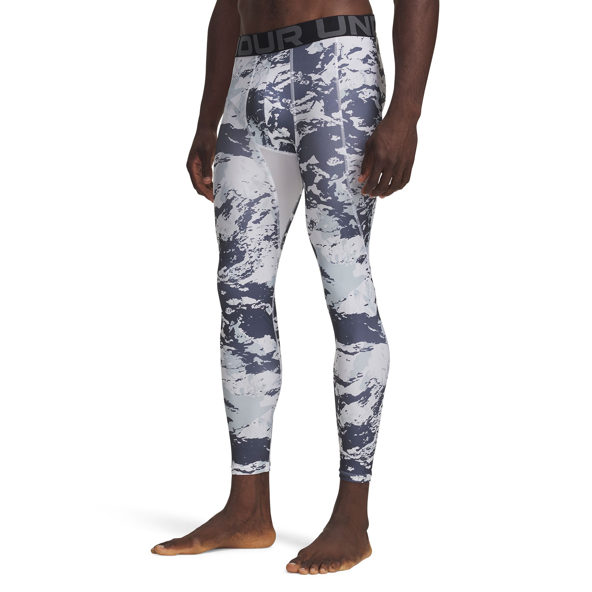 Under Armour Men's HEATGEAR Colorblock Leggings