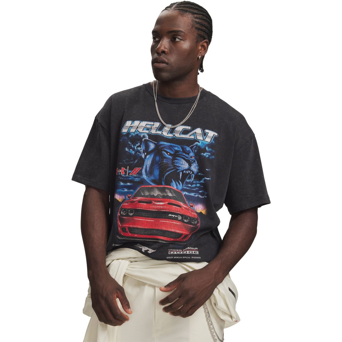 PUMA x HYROX Men's CLOUDSPUN THERMOADAPT Graphic T-Shirt | Dick's