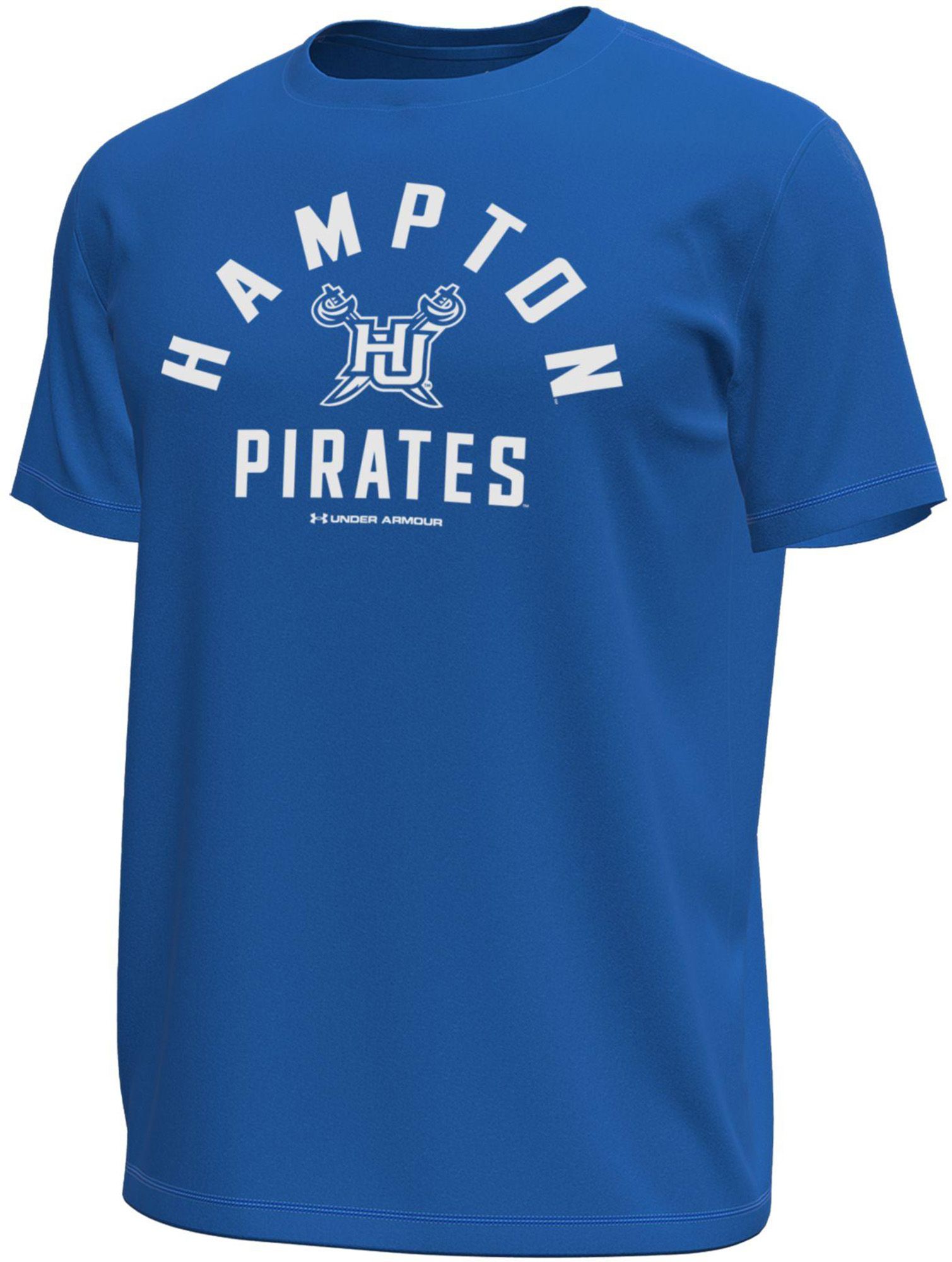 Under Armour Men's Hampton Pirates Royal Tech Stretch T-Shirt