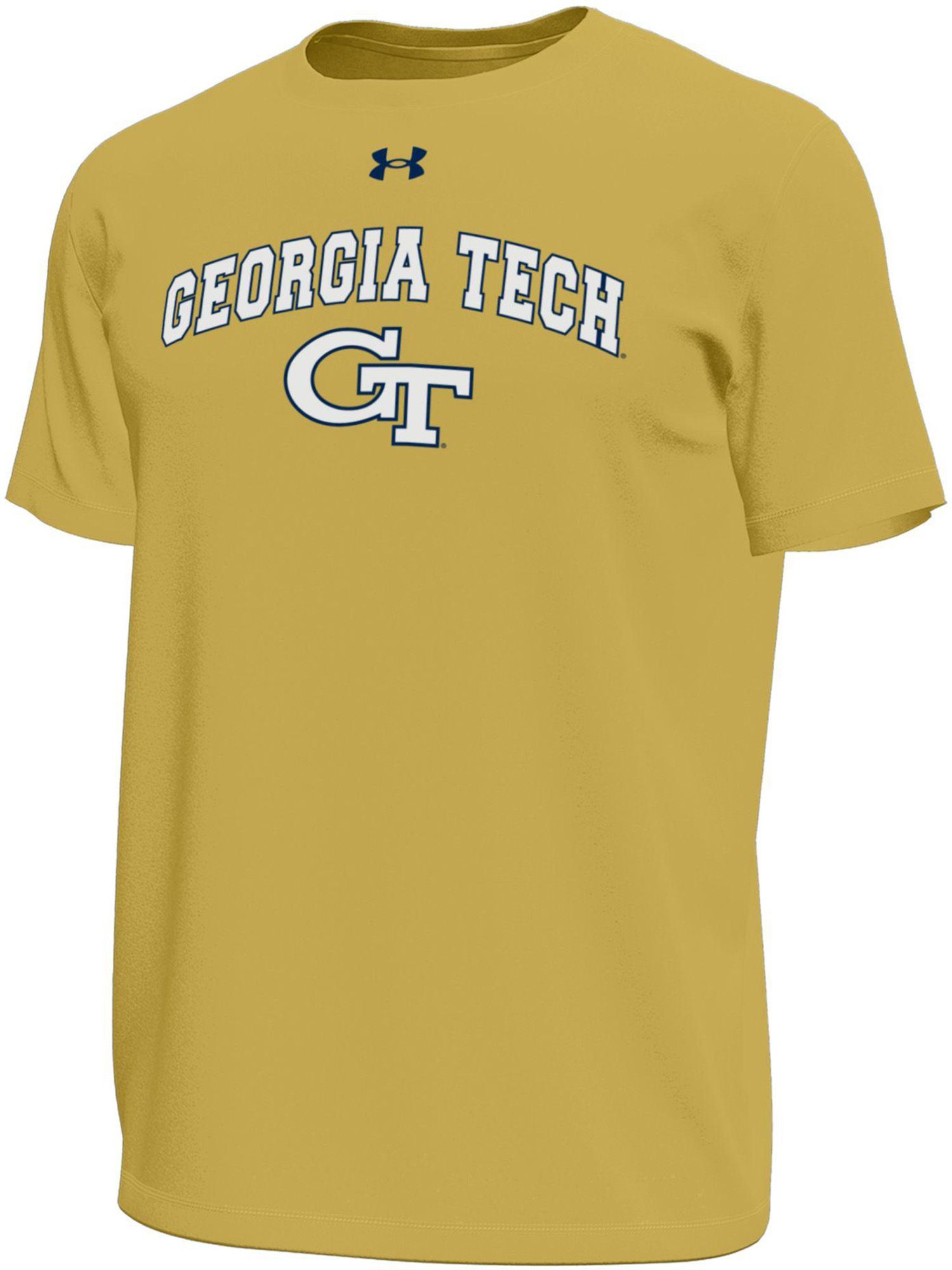 Under Armour Men's Georgia Tech Yellow Jackets Gold Rush T-Shirt