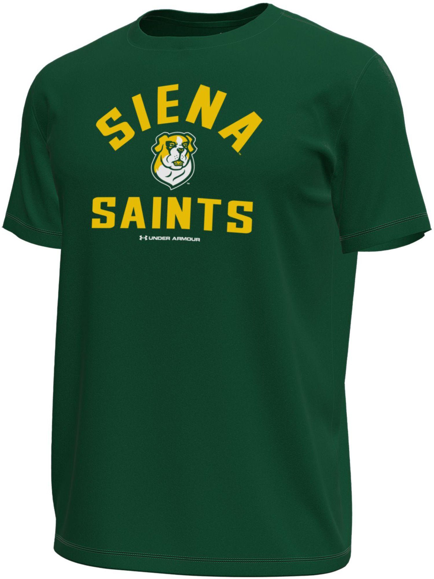 Under Armour Men's Siena Saints Green Tech Stretch T-Shirt