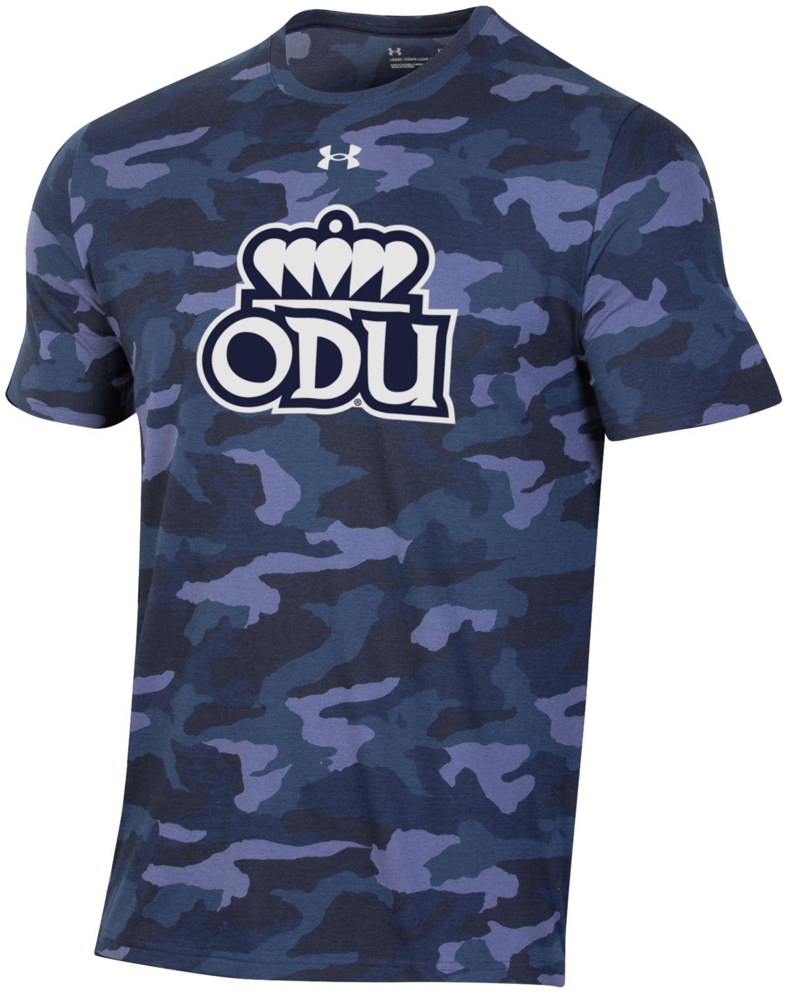 Under Armour Men's Old Dominion Monarchs Camo Wordmark T-Shirt