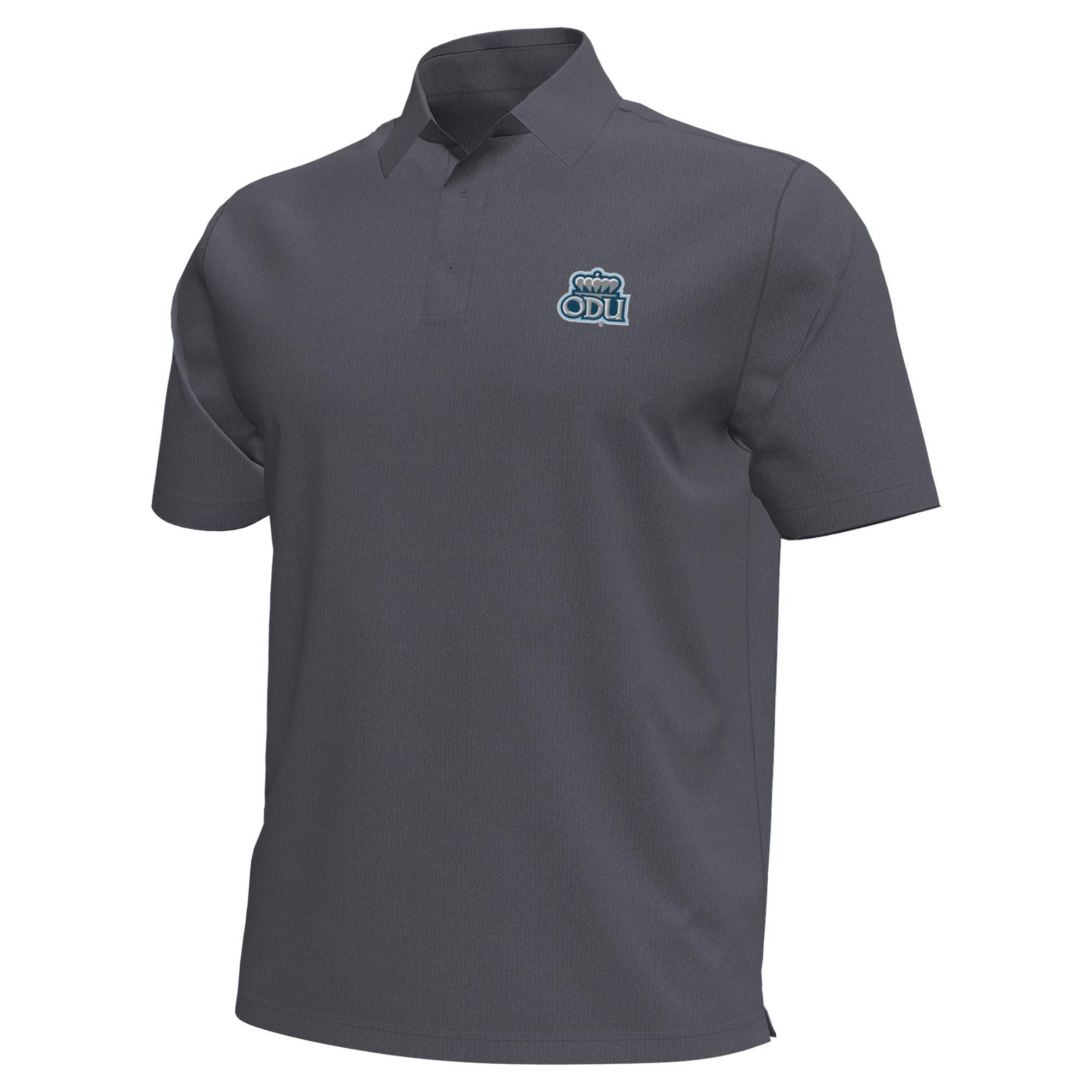 Under Armour Men's Old Dominion Monarchs Grey Aura Solid Polo