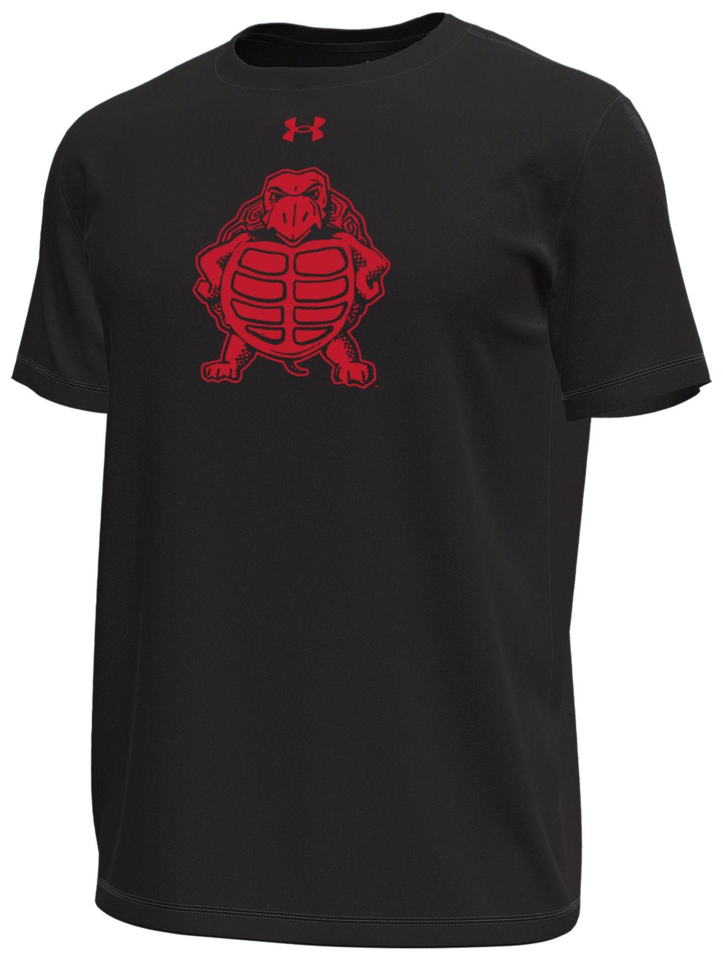 Under Armour Men's Maryland Terrapins Black Coach Locksley T-Shirt