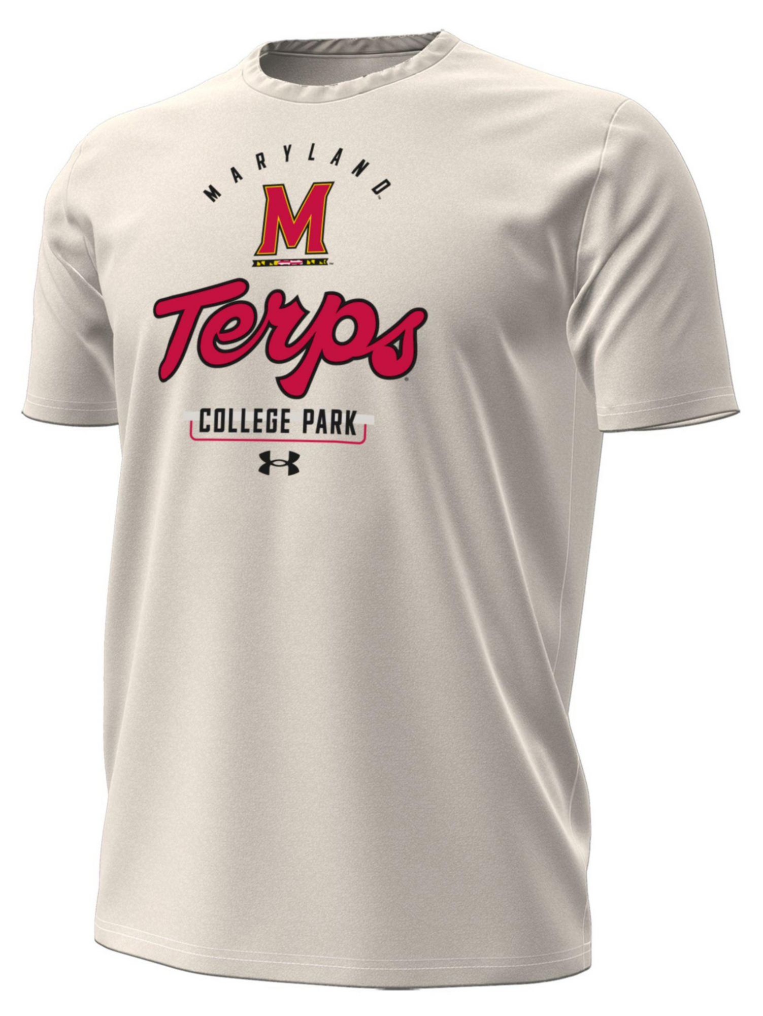 Under Armour Men's Maryland Terrapins Stone Script T-Shirt