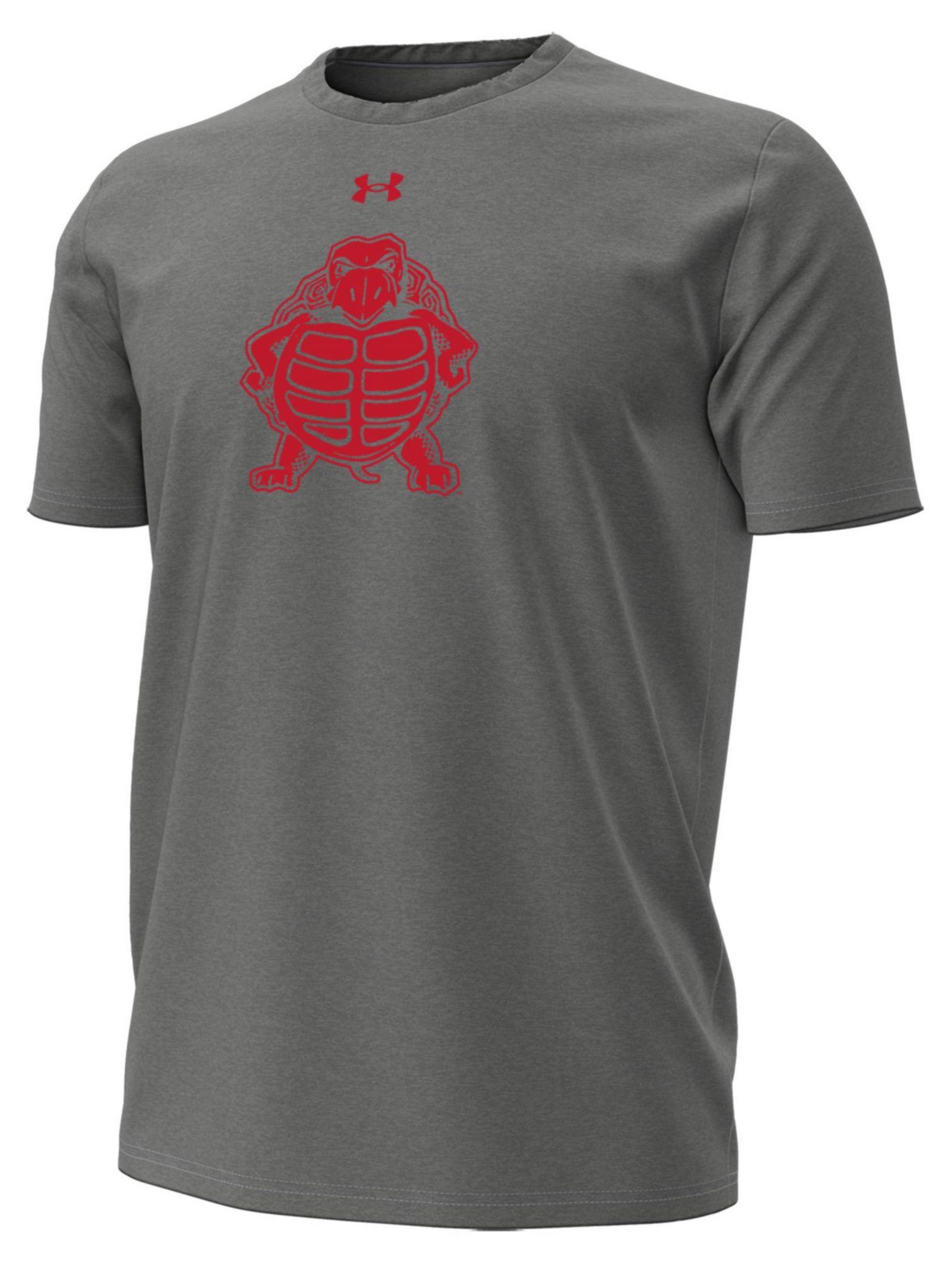 Under Armour Men's Maryland Terrapins Grey T-Shirt