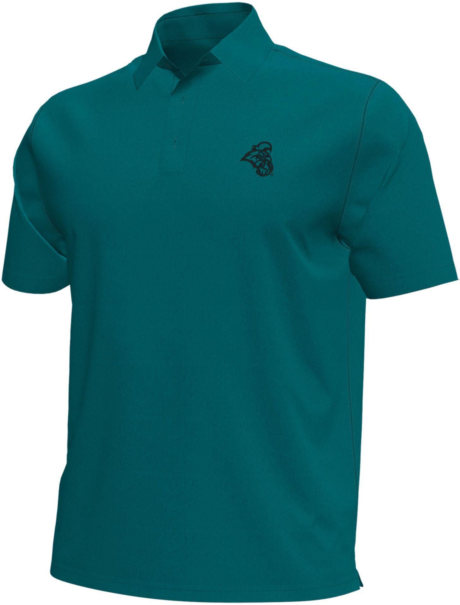 Under Armour Men's Coastal Carolina Chanticleers Teal Aura Polo