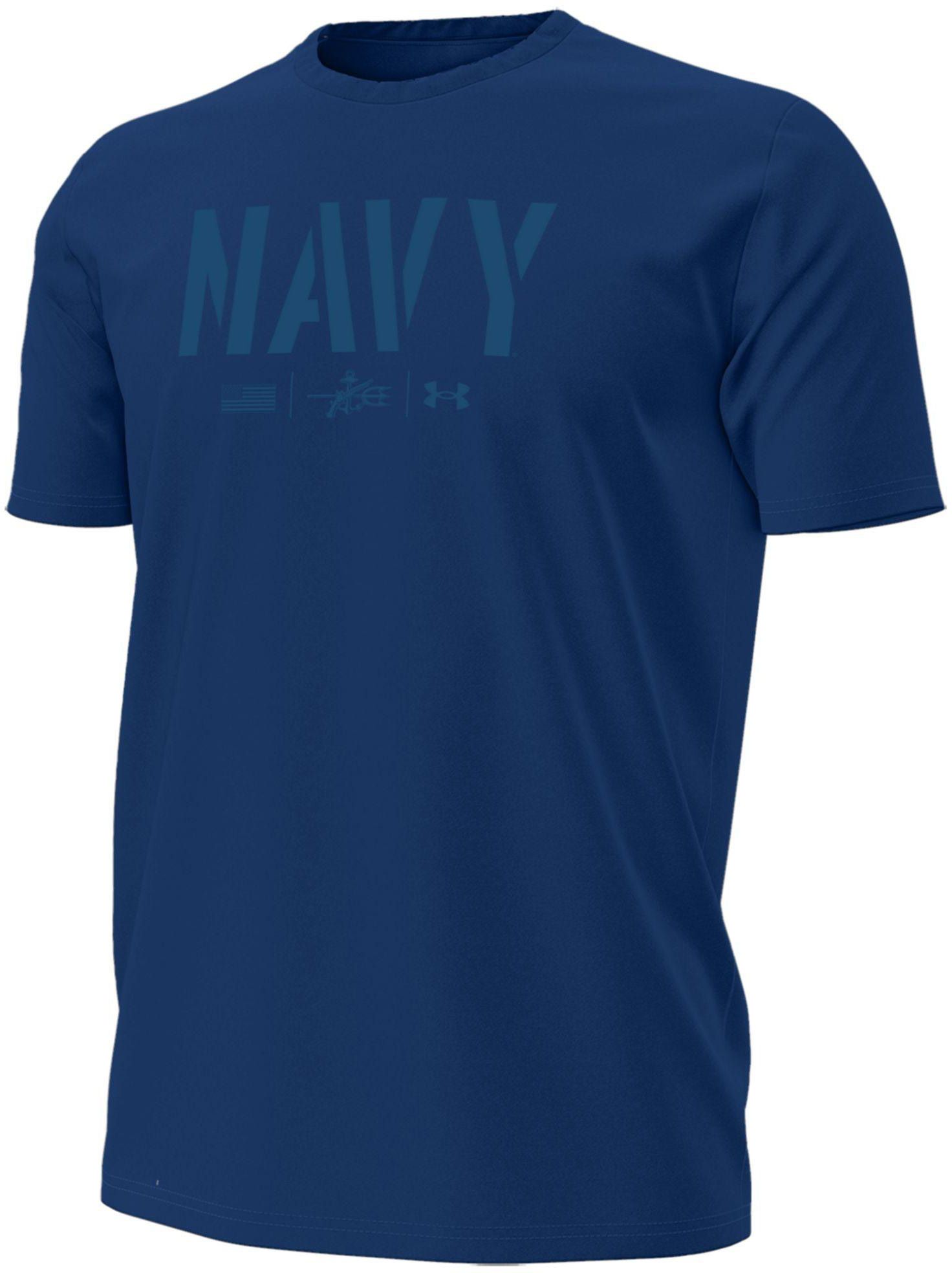 Under Armour Men's Navy Midshipmen Rivalry T-Shirt