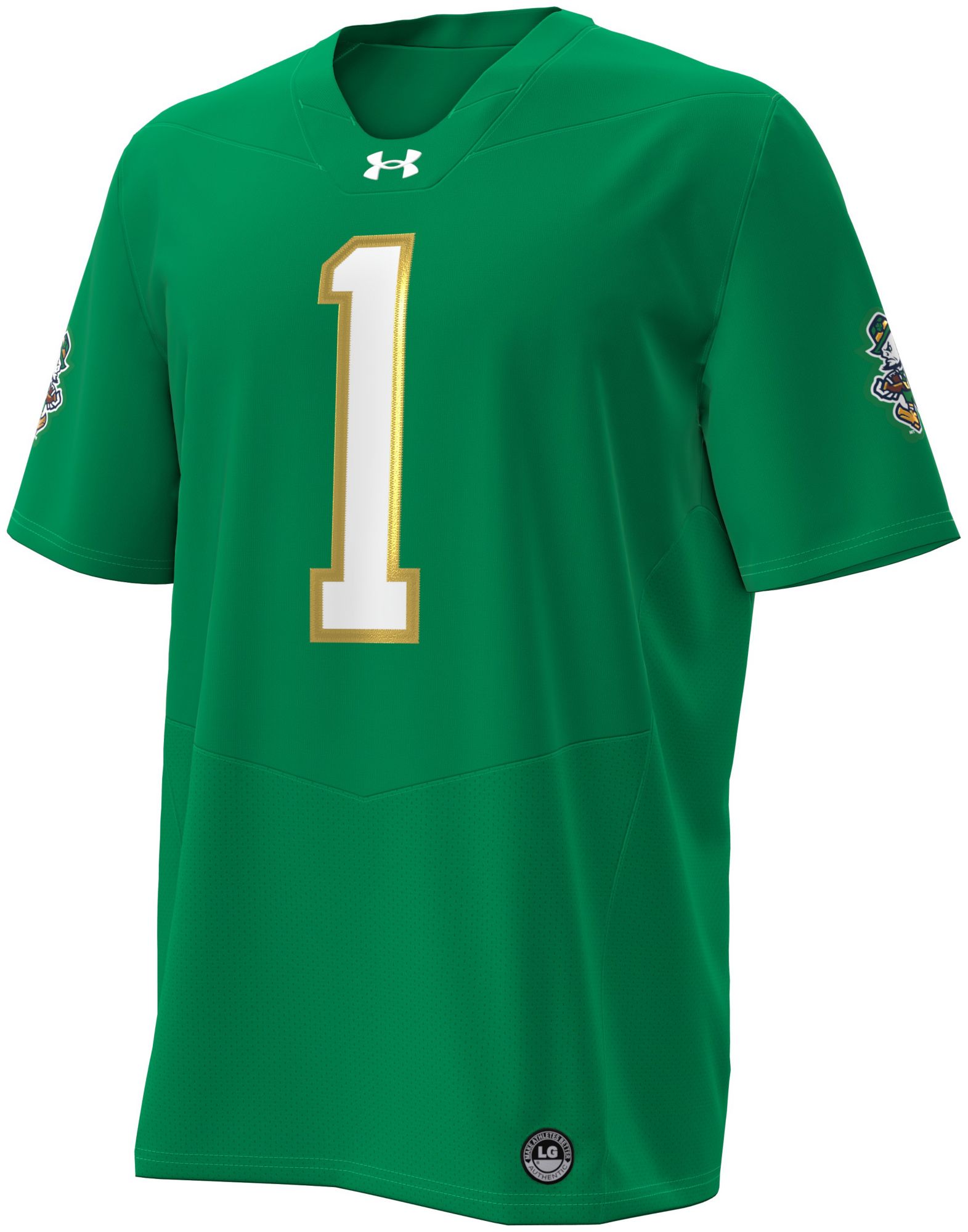 Under Armour Men's Notre Dame Fighting Irish Kelly Green Replica Jersey