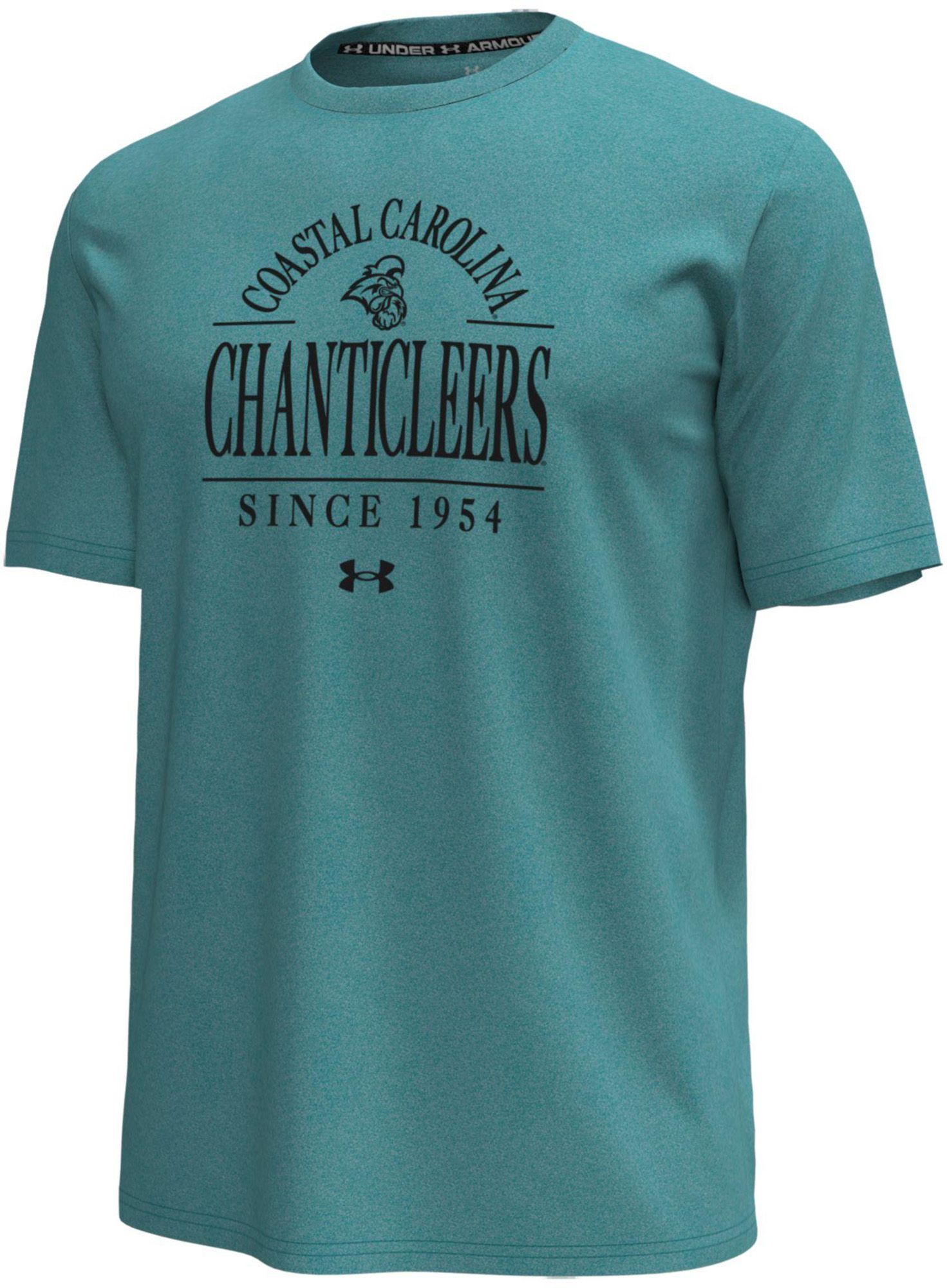Under Armour Men's Coastal Carolina Chanticleers Teal Icon T-Shirt