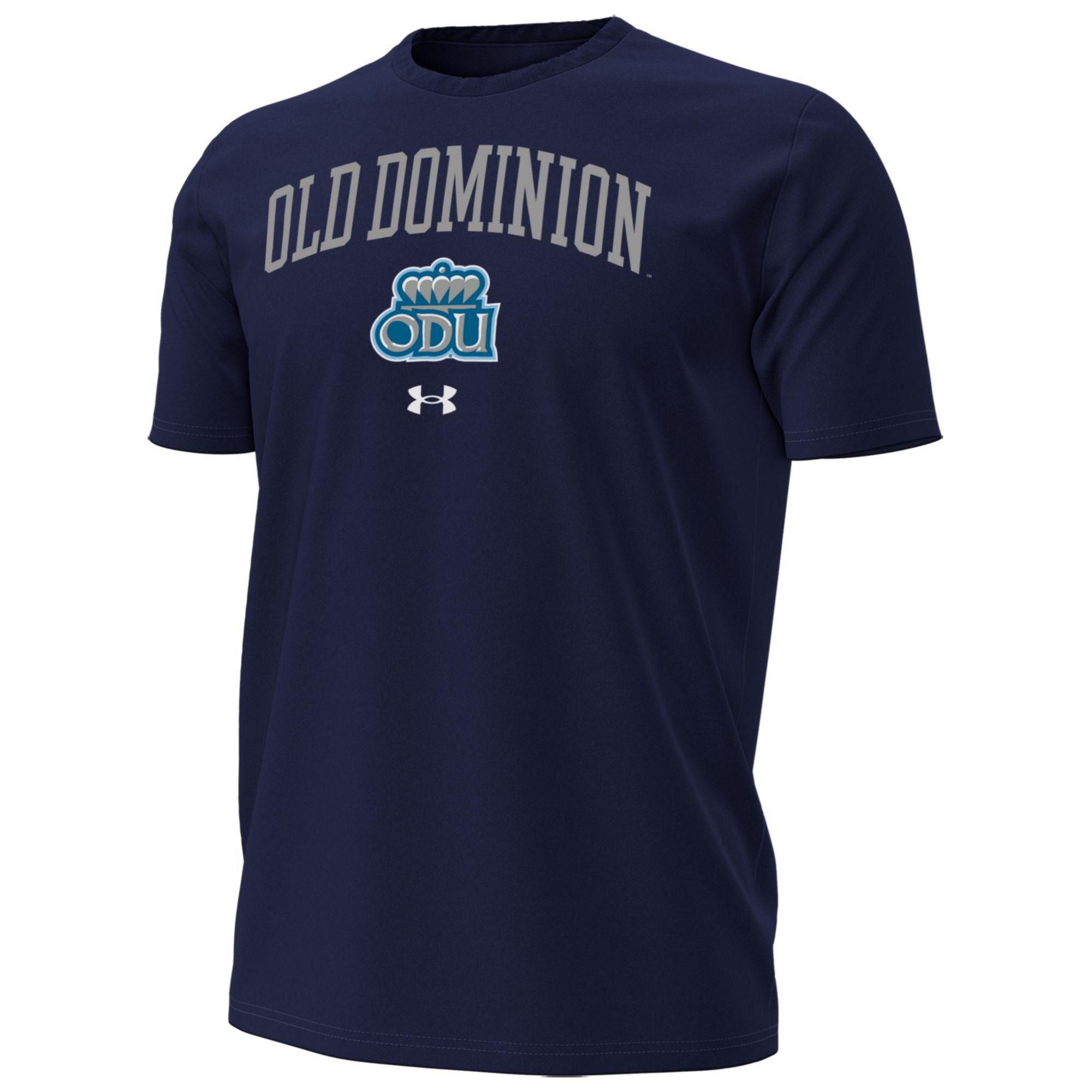 Under Armour Men's Old Dominion Monarchs Performance Cotton Blue T-Shirt