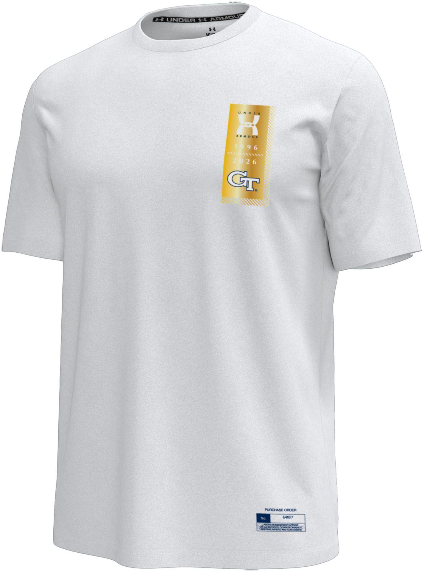 Under Armour Men's Georgia Tech Yellow Jackets 30th Anniversary T-Shirt