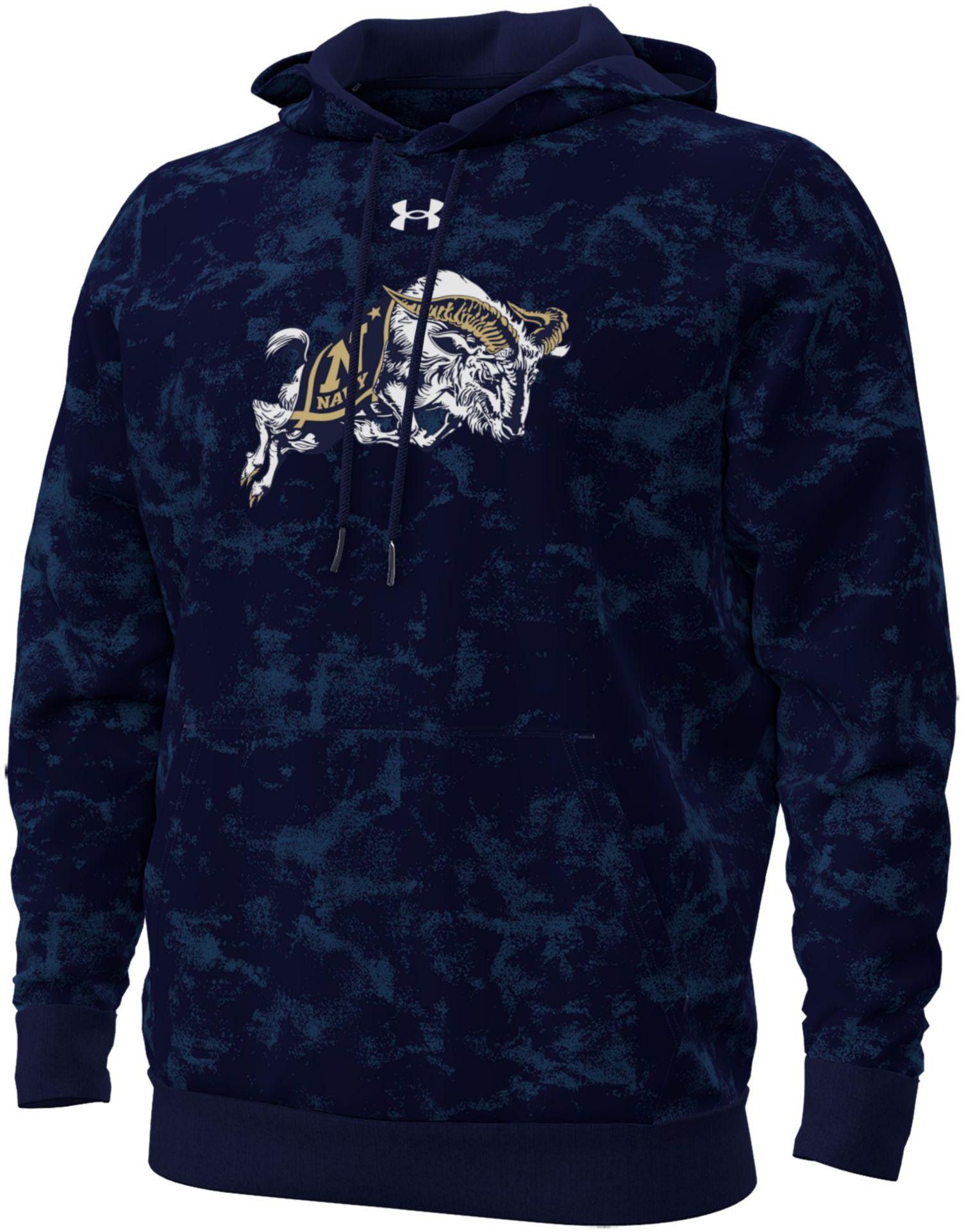 Under Armour Men's Navy Midshipmen Mascot Hoodie