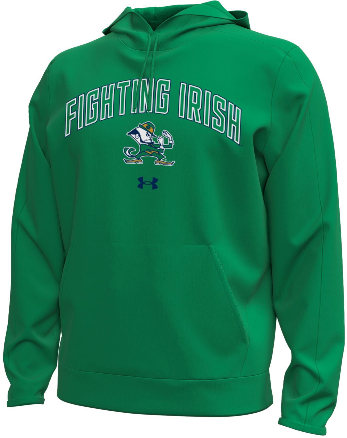 Under Armour Men's Notre Dame Arch Logo Hoodie