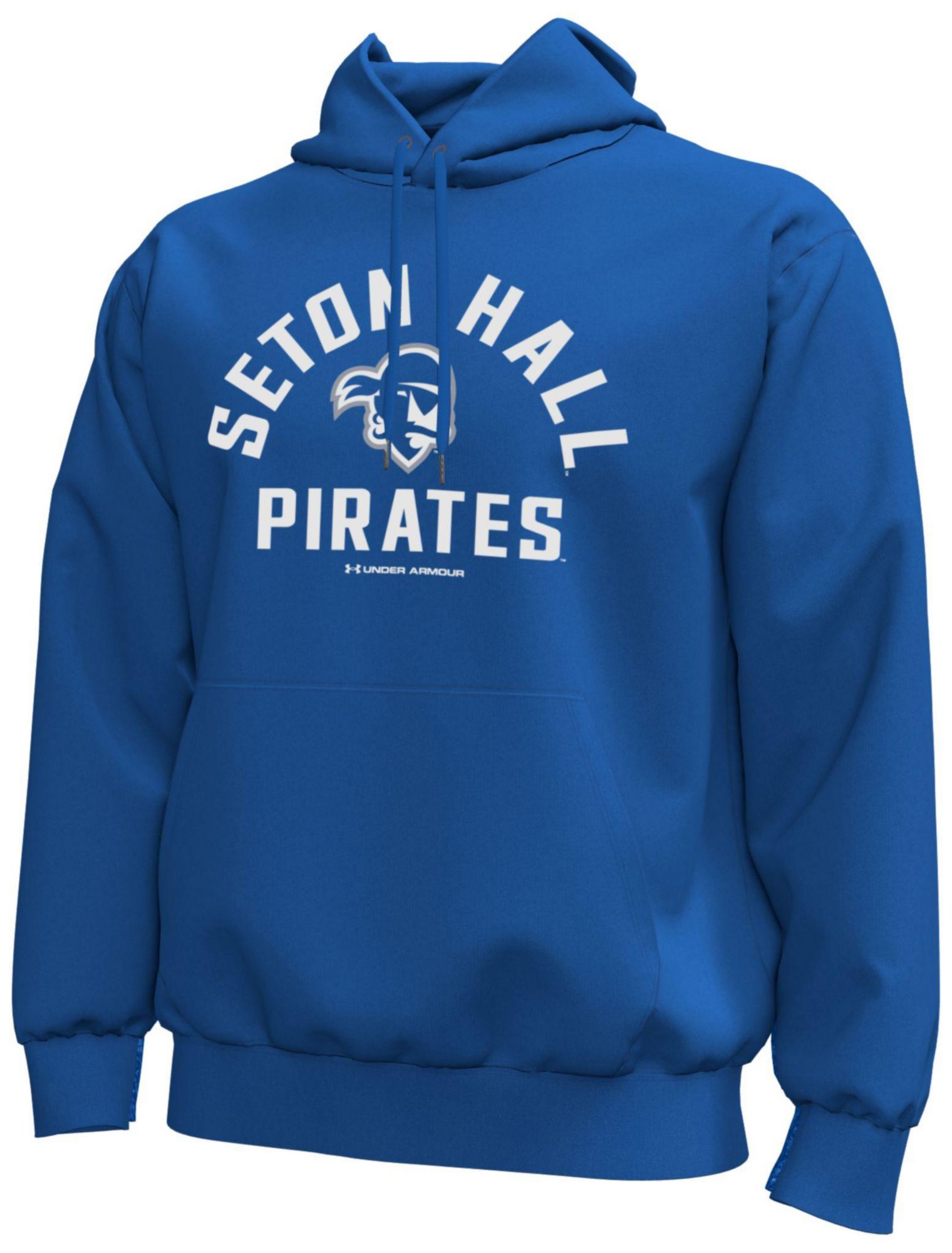 Under Armour Men's Seton Hall Seton Hall Pirates Royal Icon Fleece Hoodie