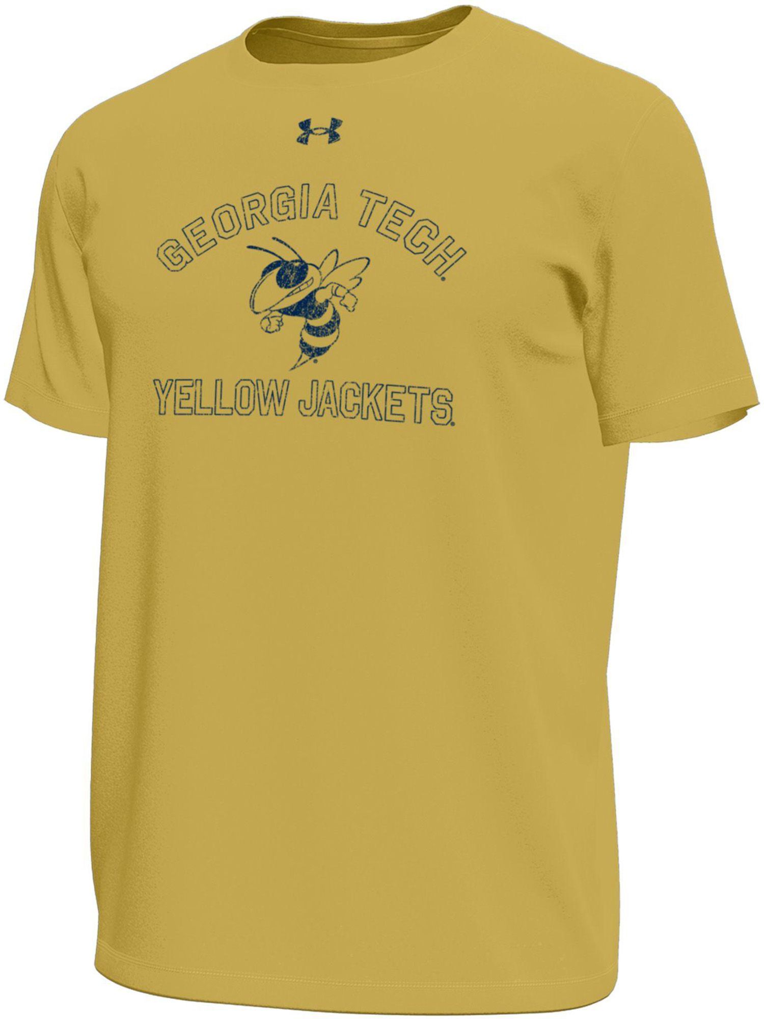 Under Armour Men's Georgia Tech Yellow Jackets Gold Rush T-Shirt