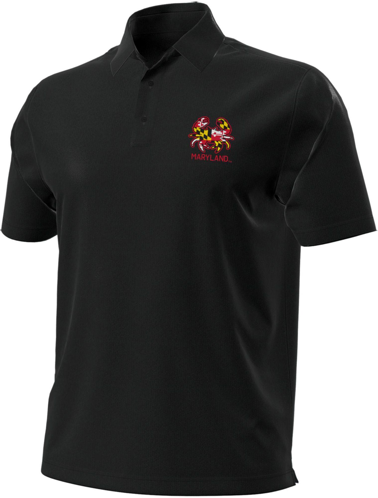 Under Armour Men's Maryland Terrapins Black State Pride Polo