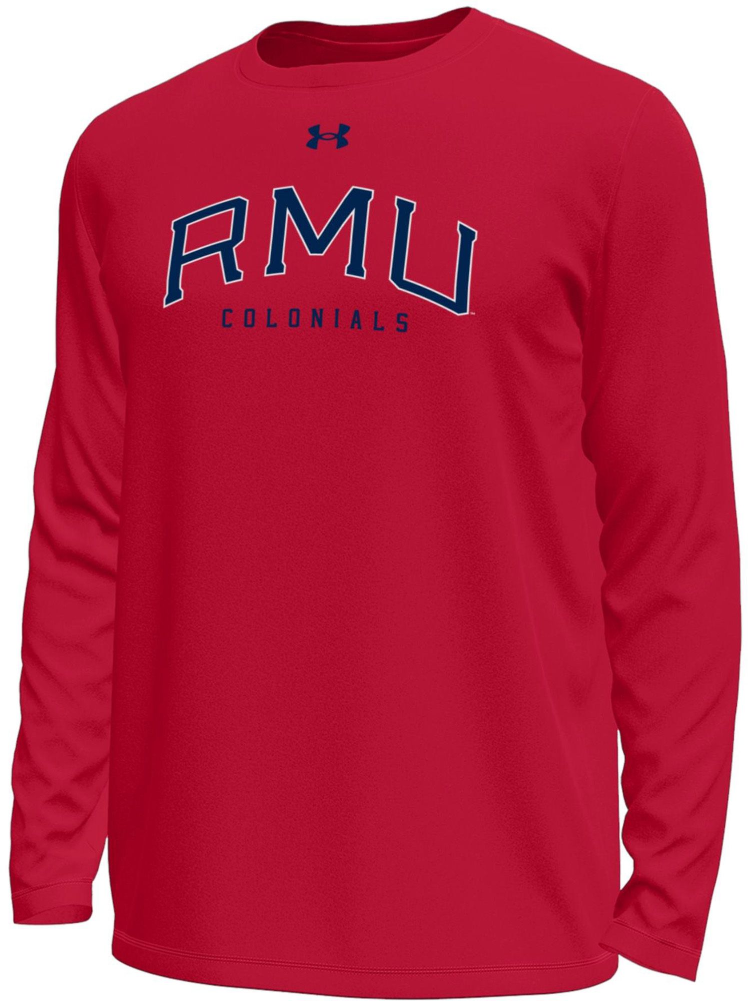 Under Armour Men's Robert Morris Colonials Red Tech Long Sleeve Shirt