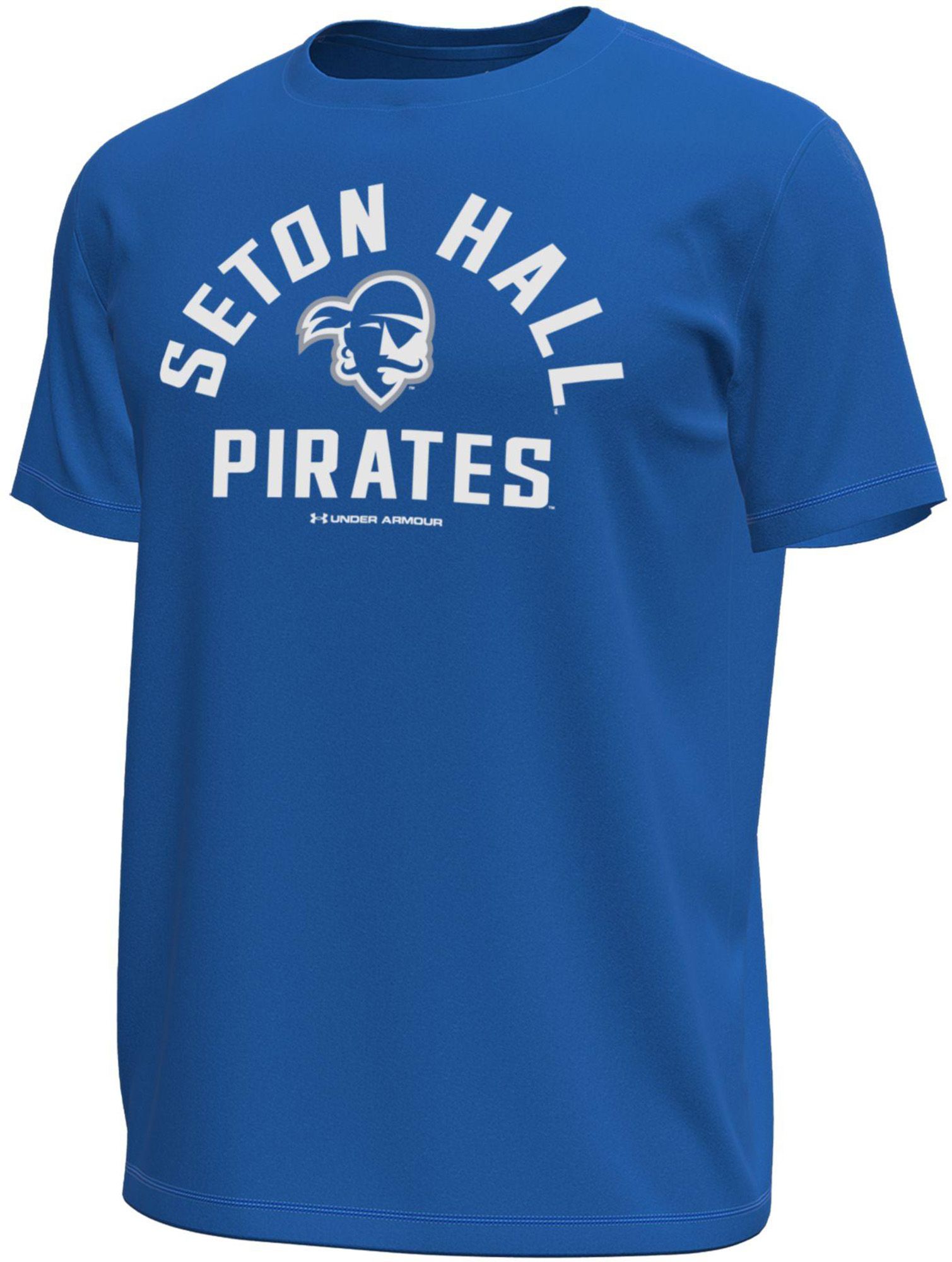 Under Armour Men's Seton Hall Seton Hall Pirates Royal Tech Stretch T-Shirt