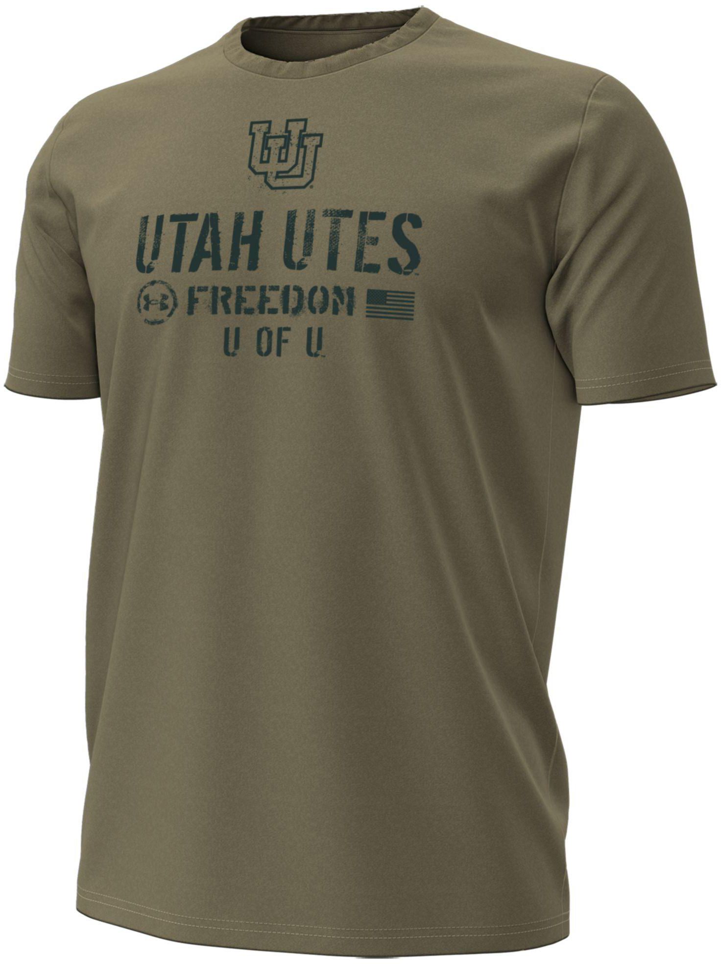 Under Armour Men's Utah Federal Tan Shirt