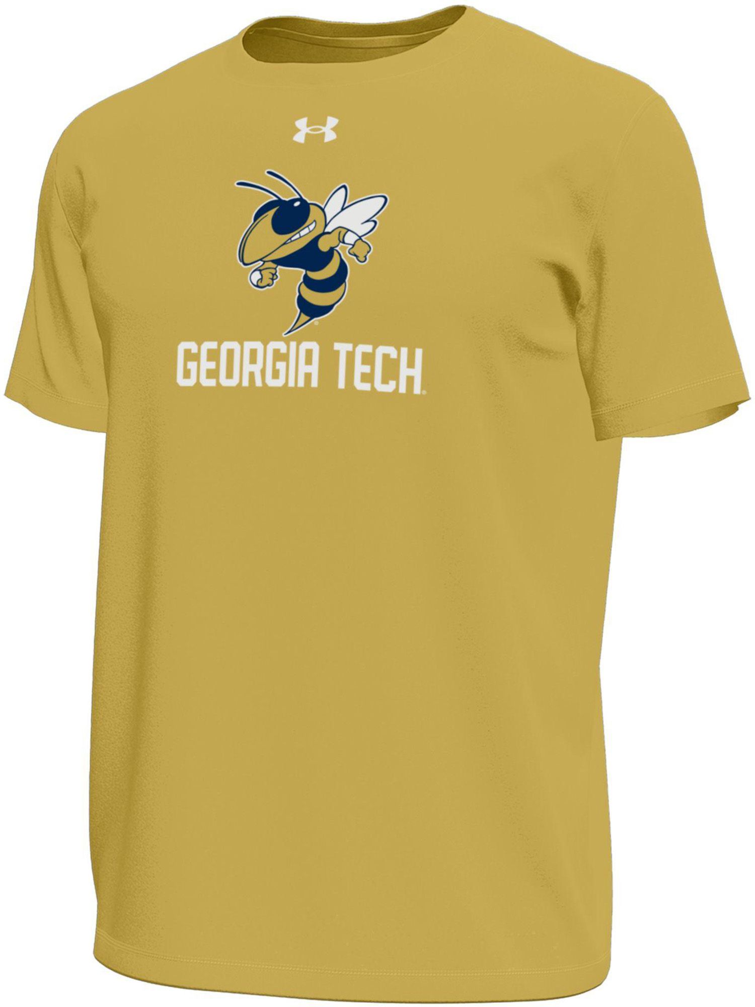 Under Armour Men's Georgia Tech Yellow Jackets Gold Rush T-Shirt