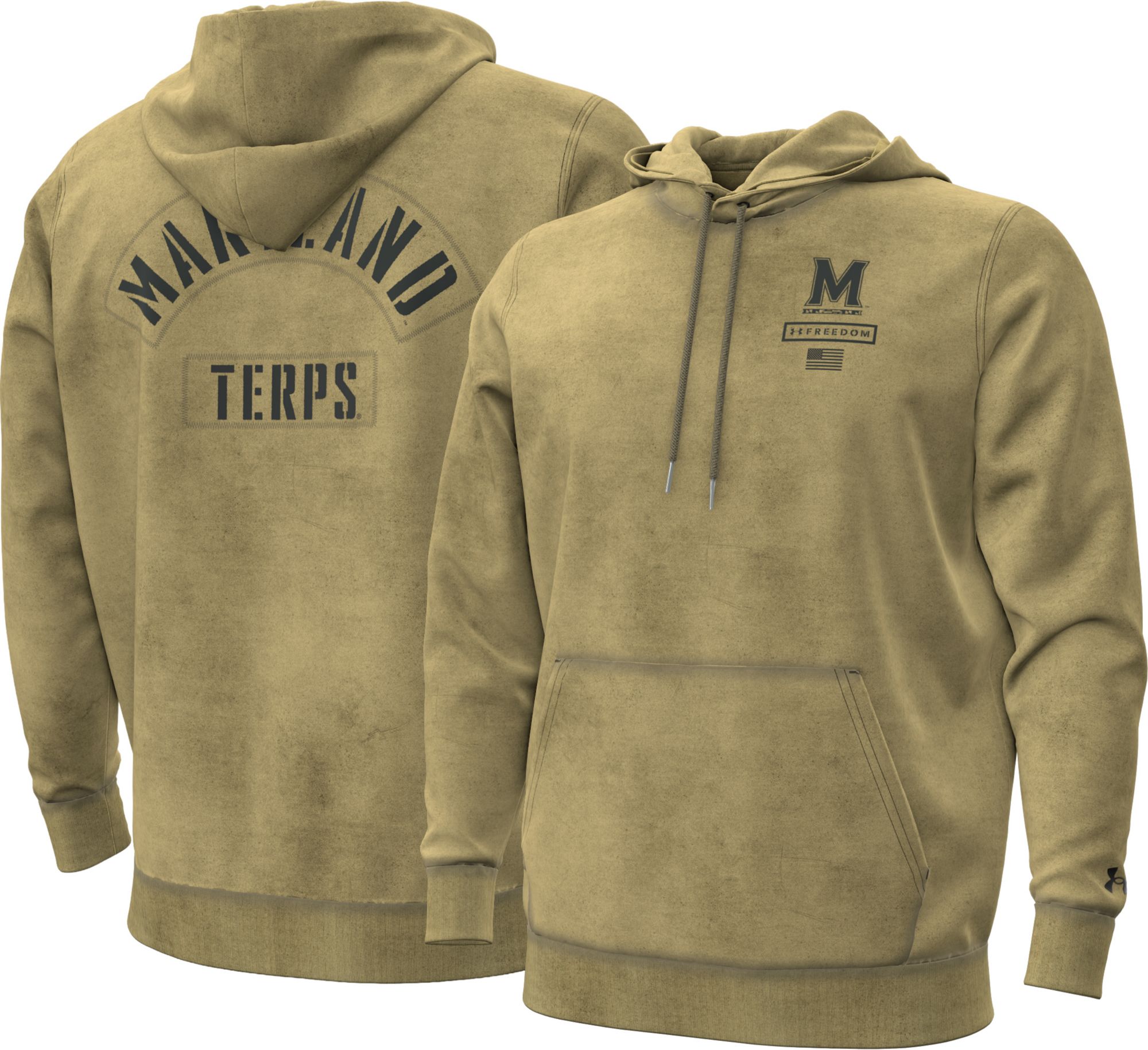 Under Armour Men's Maryland Terrapins Foundation Icon Hoodie
