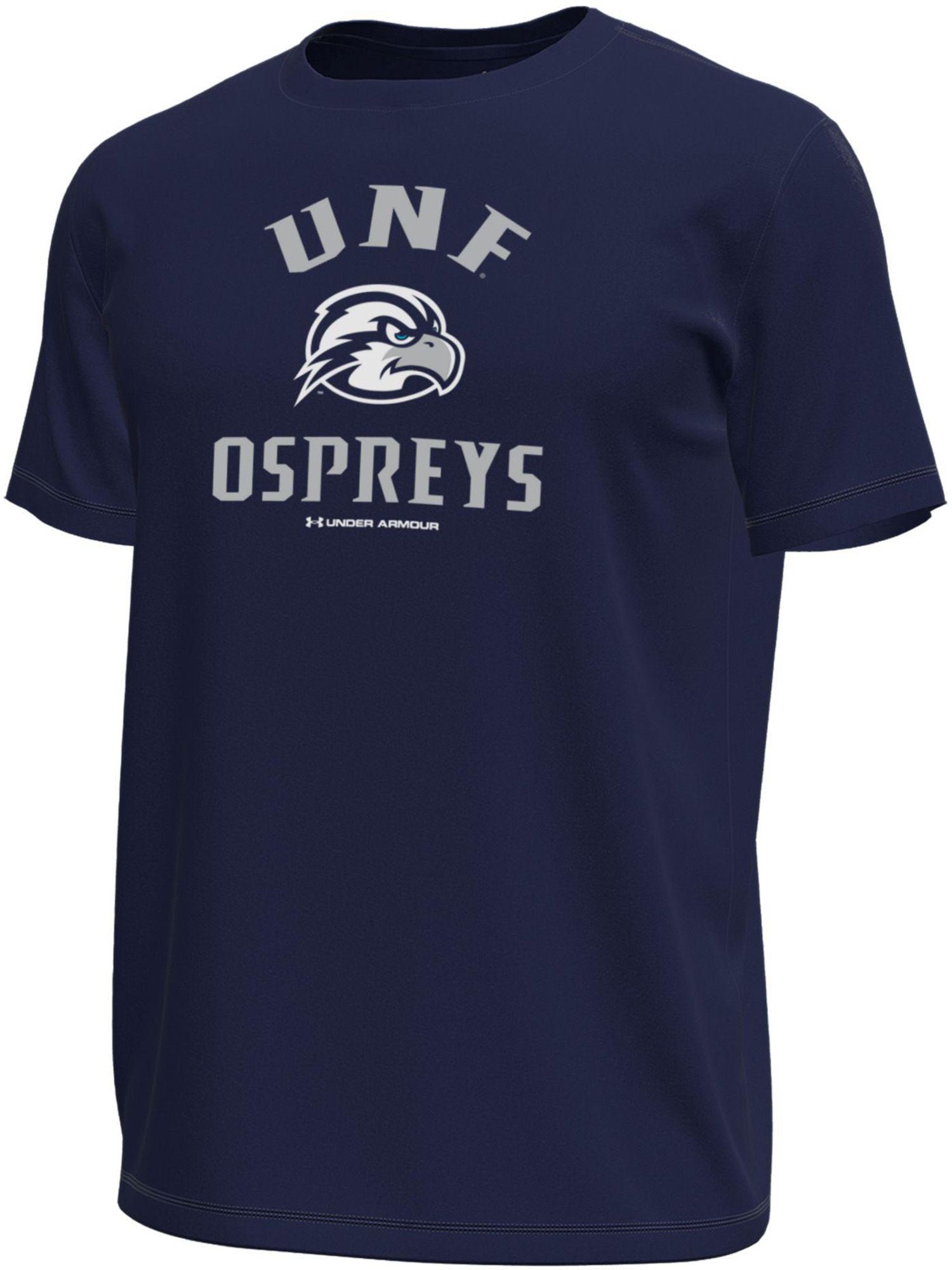 Under Armour Men's North Florida Ospreys Navy Tech Stretch T-Shirt