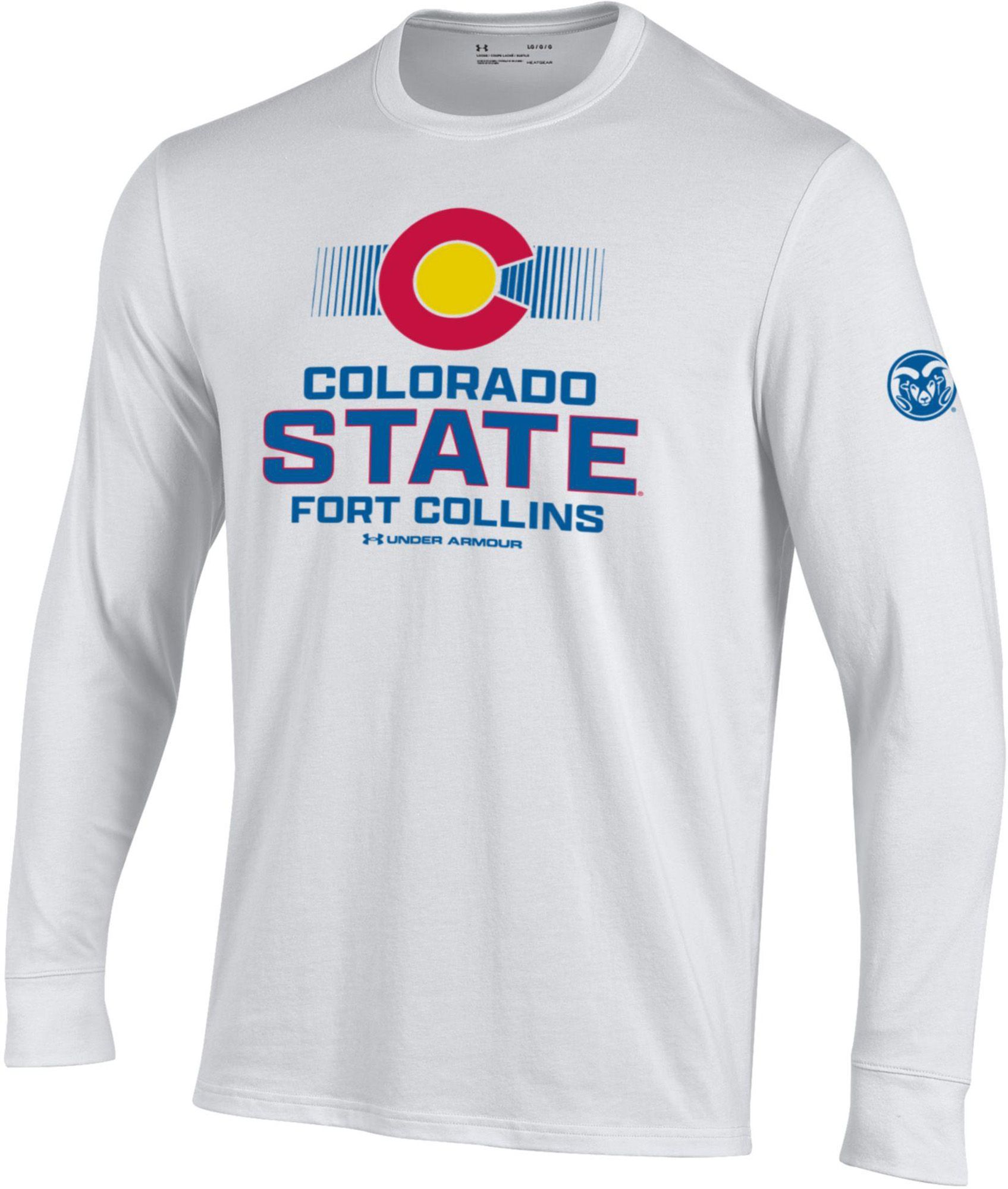 Under Armour Men's Colorado State Rams Performance Long Sleeve Shirt