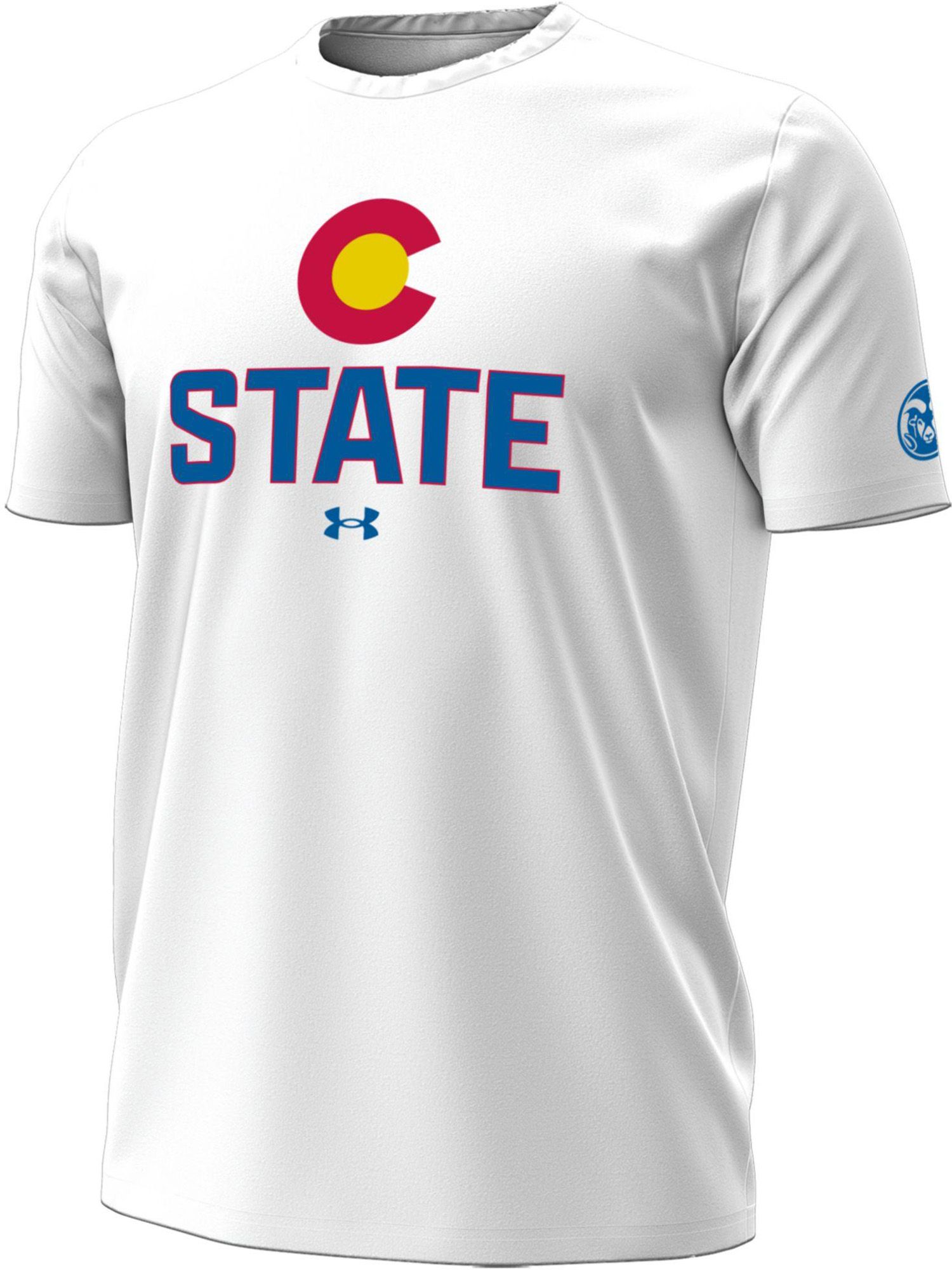 Under Armour Men's Colorado State Rams Performance T-Shirt