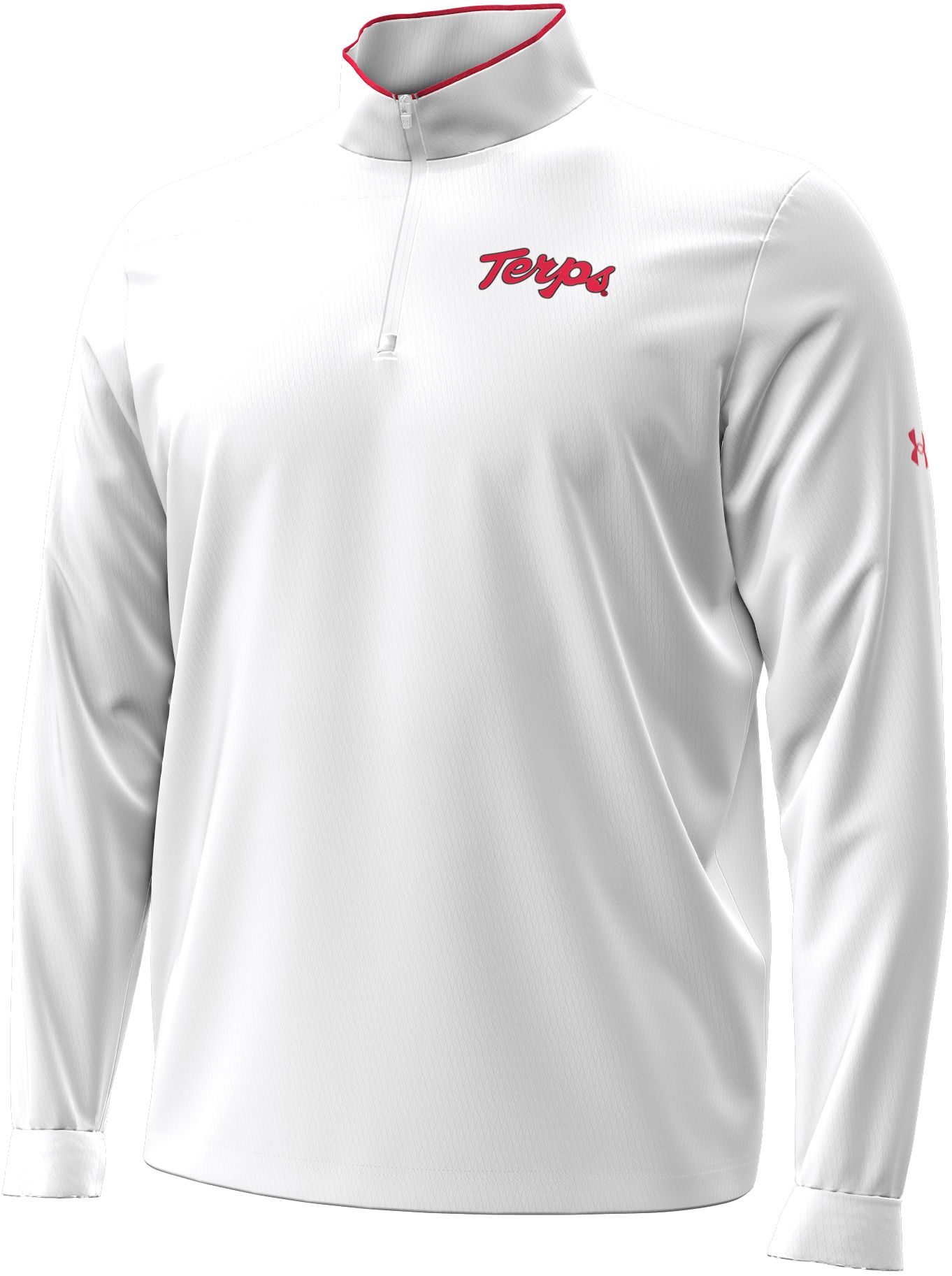 Under Armour Men's Maryland Terrapins Midweight 1/4 Zip