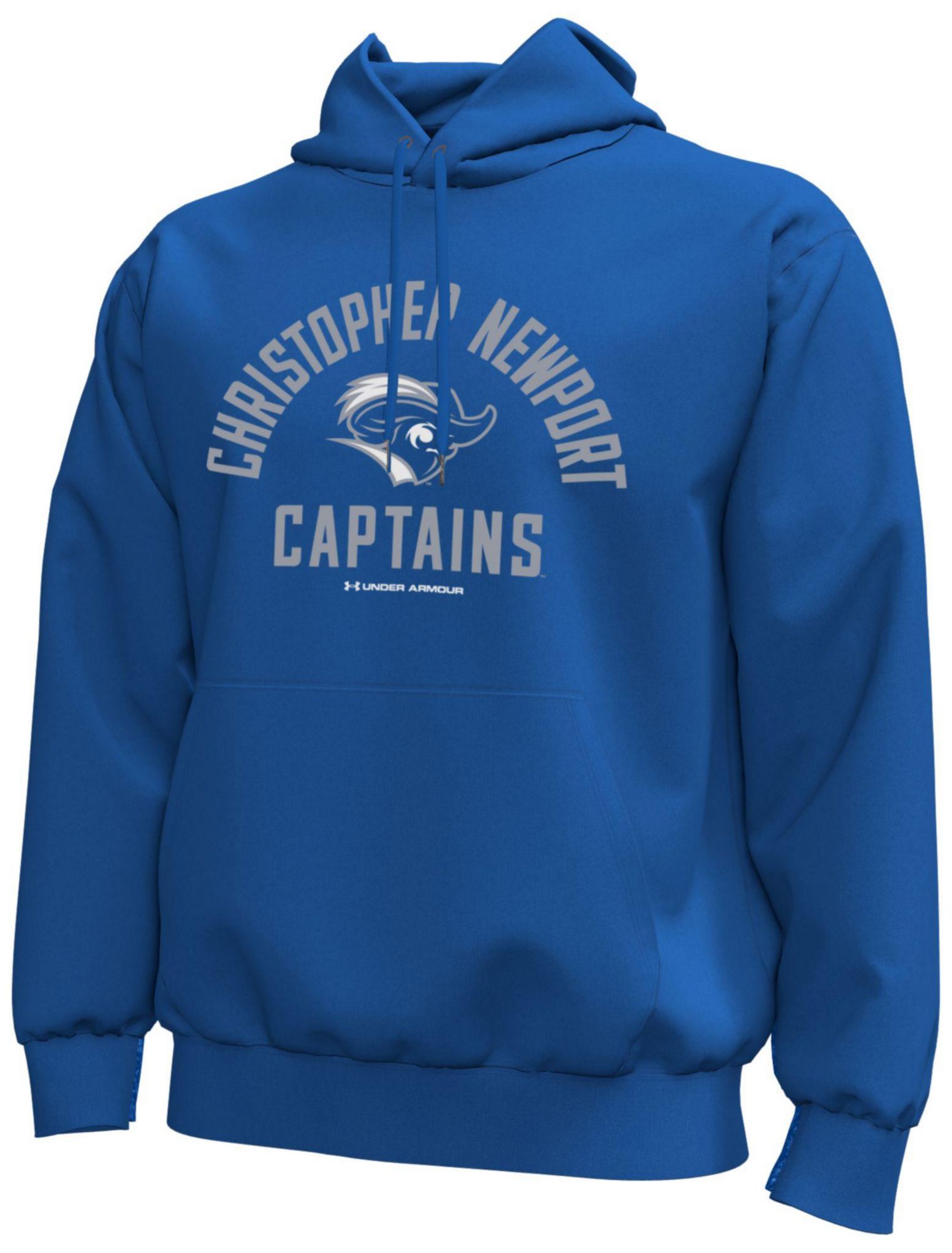 Under Armour Men's Christopher Newport Captains Royal Icon Fleece Hoodie