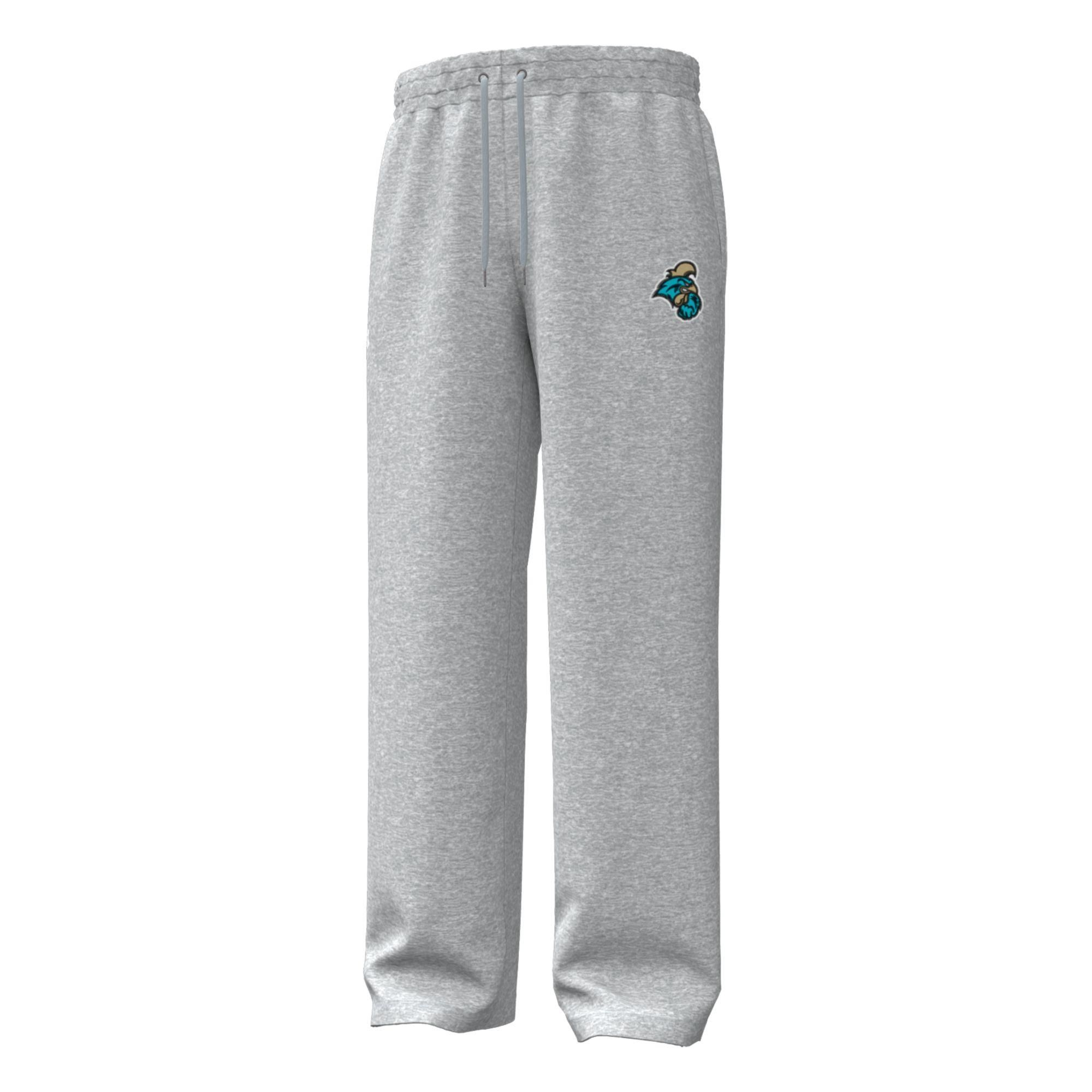 Under Armour Men's Coastal Carolina Chanticleers Grey Icon Fleece Pants