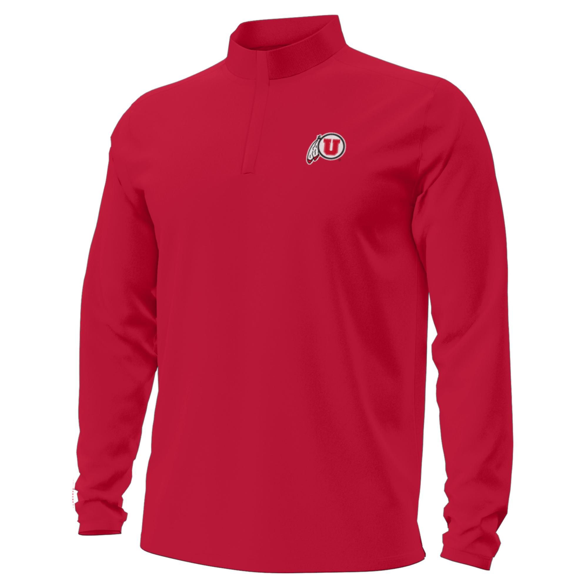 Under Armour Men's Utah Utes Red Motion 1/4-Zip Pullover