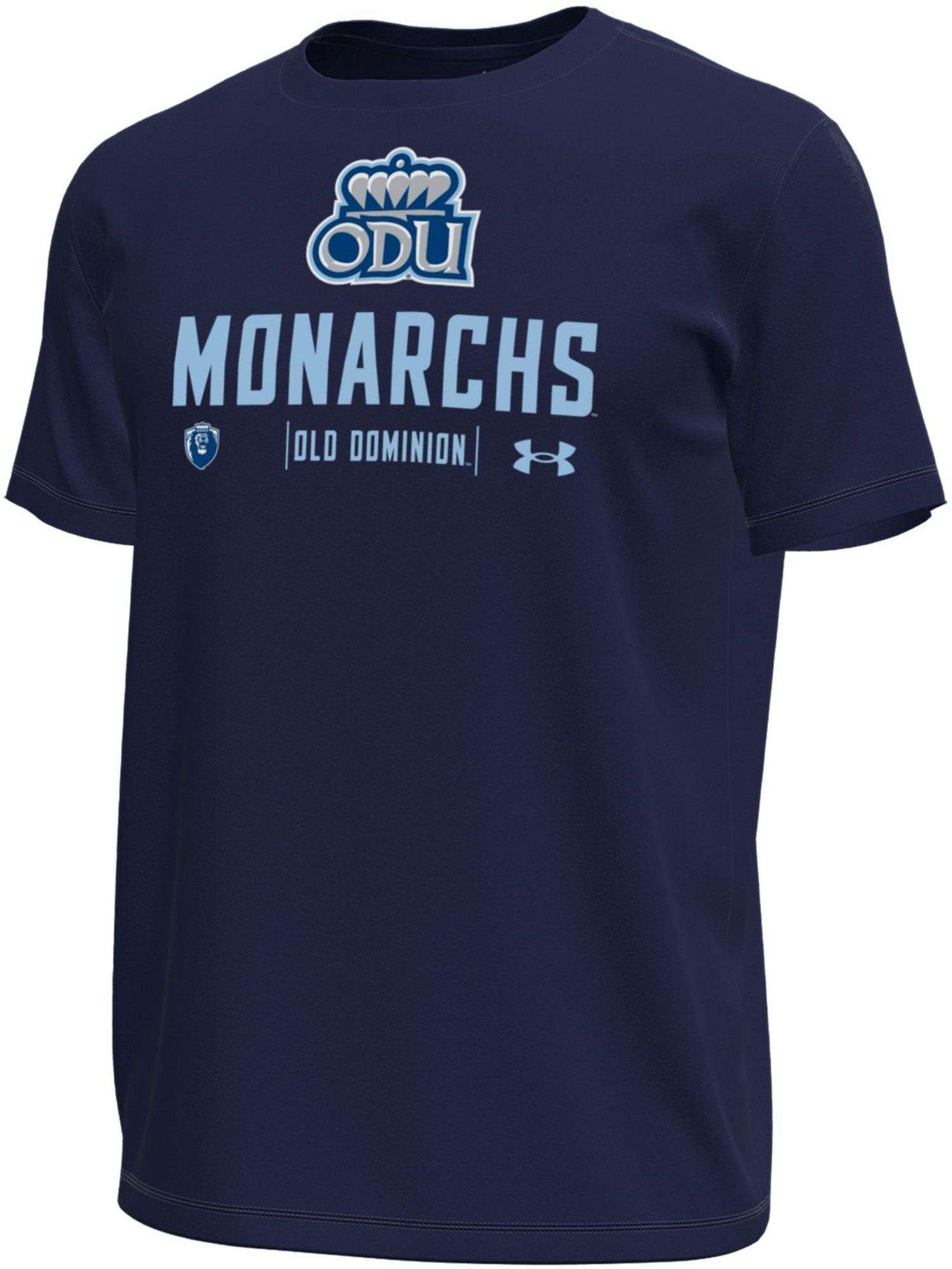 Under Armour Men's Old Dominion Monarchs Navy Tech Stretch T-Shirt