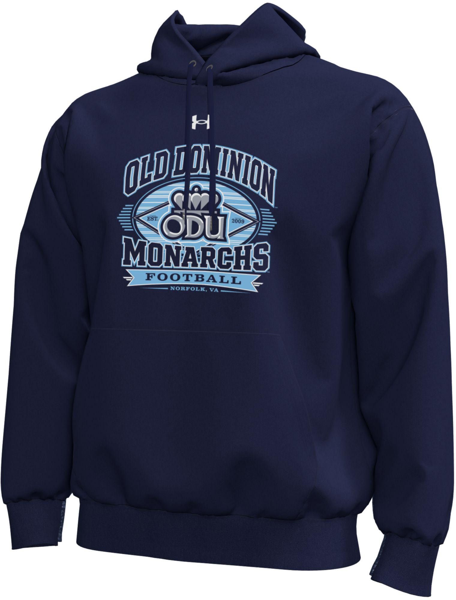 Under Armour Men's Old Dominion Monarchs Football Hoodie