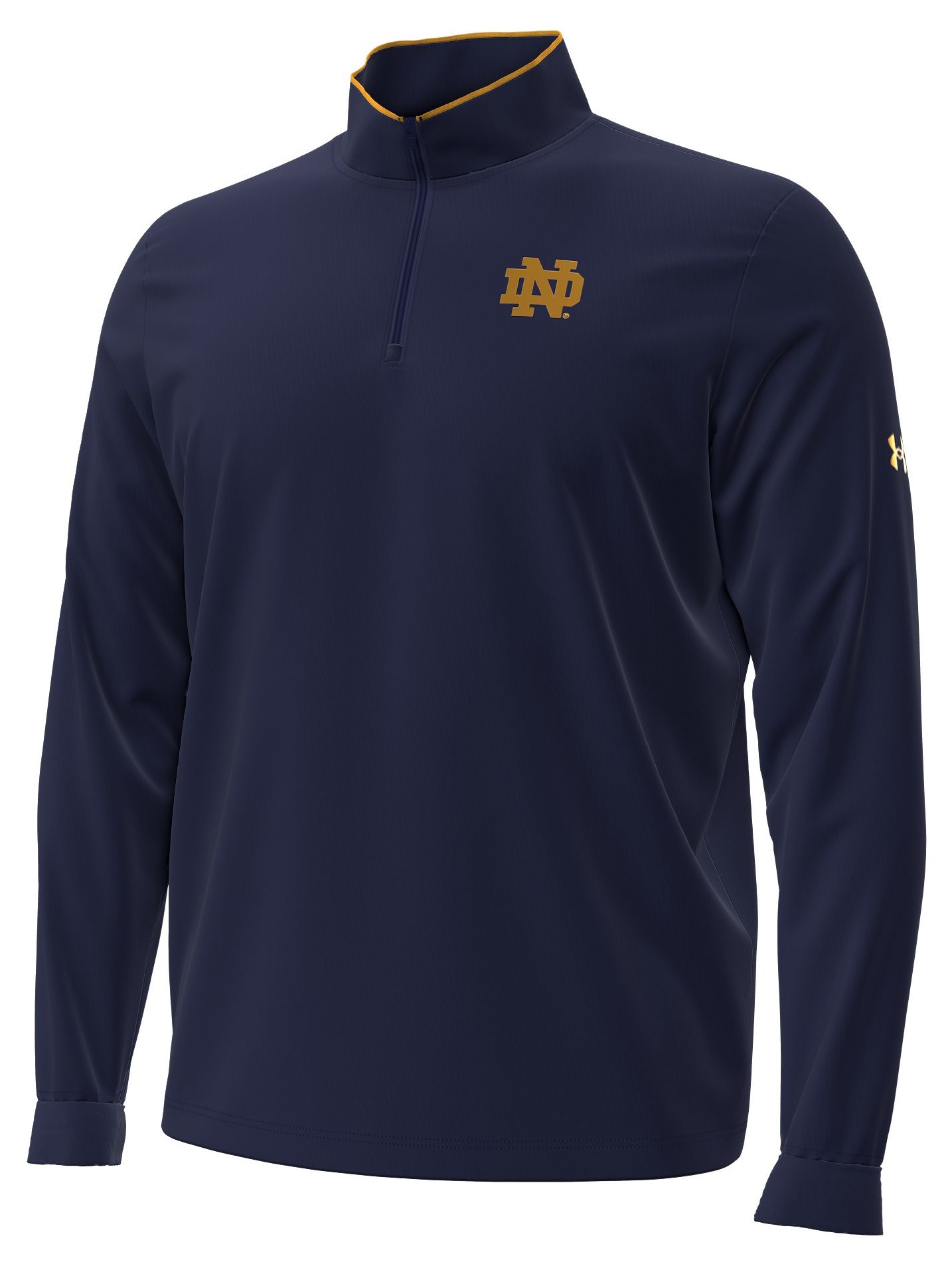 Under Armour Men's Notre Dame Fighting Irish Midweight 1/4 Zip