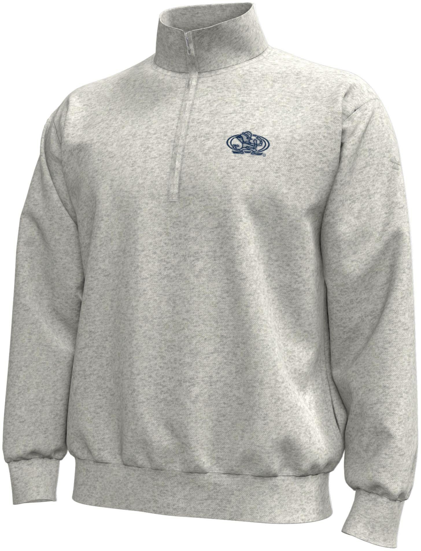 Under Armour Men's Notre Dame Fighting Irish Icon Fleece Quarter-Zip