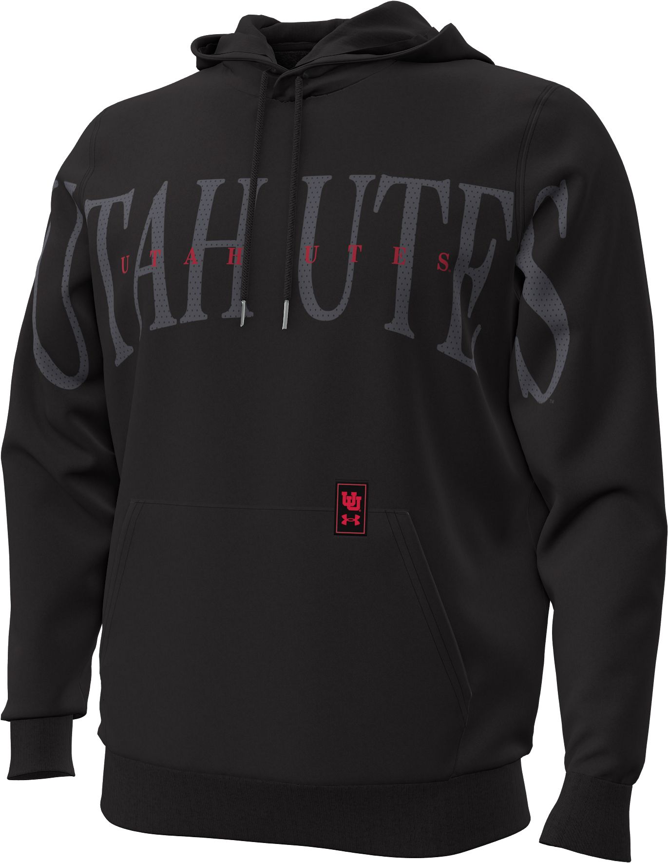 Under Armour Men's Utah Utes Icon Fleece Hoodie