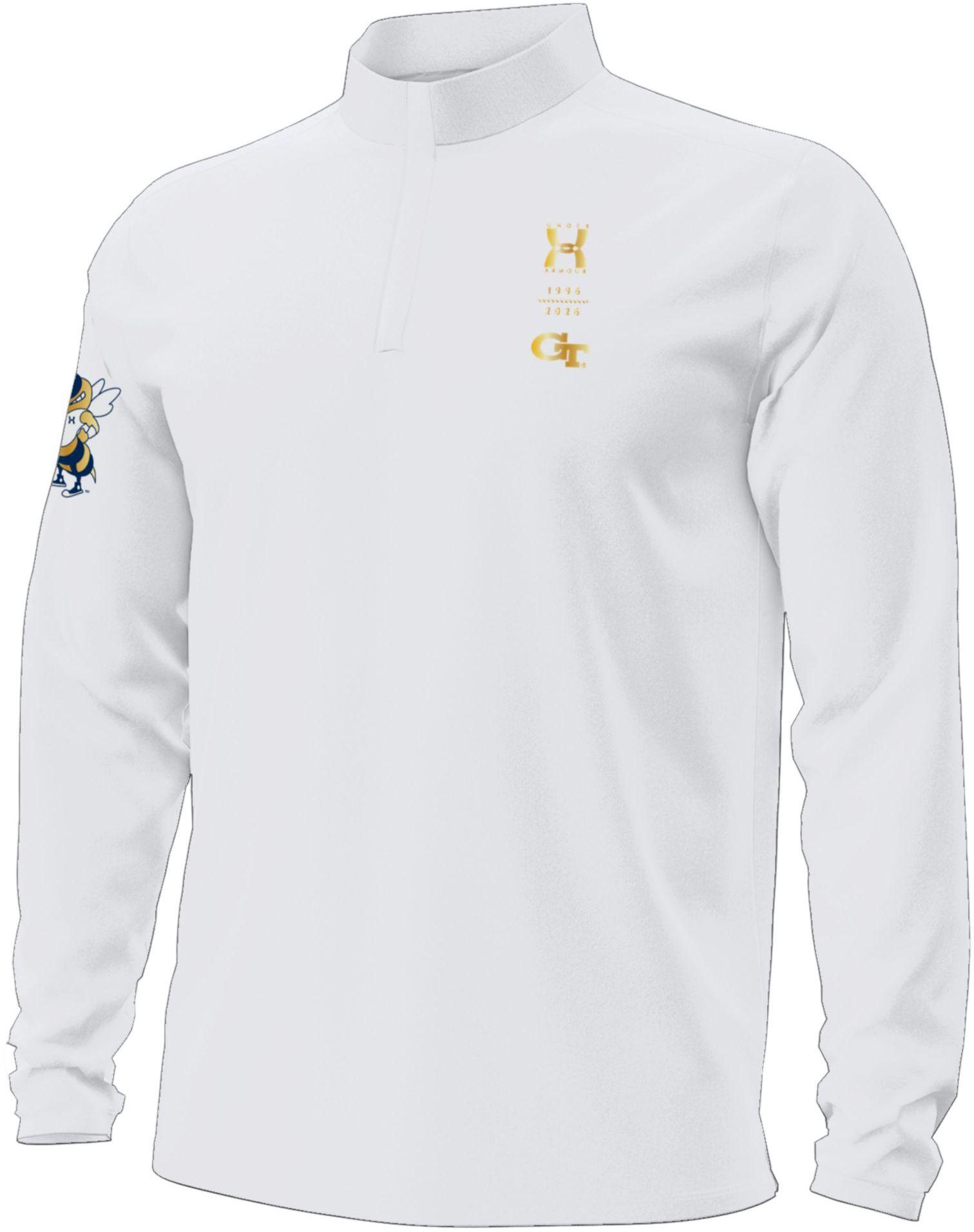 Under Armour Men's Georgia Tech Yellow Jackets 30th Anniversary 1/4-Zip Jacket