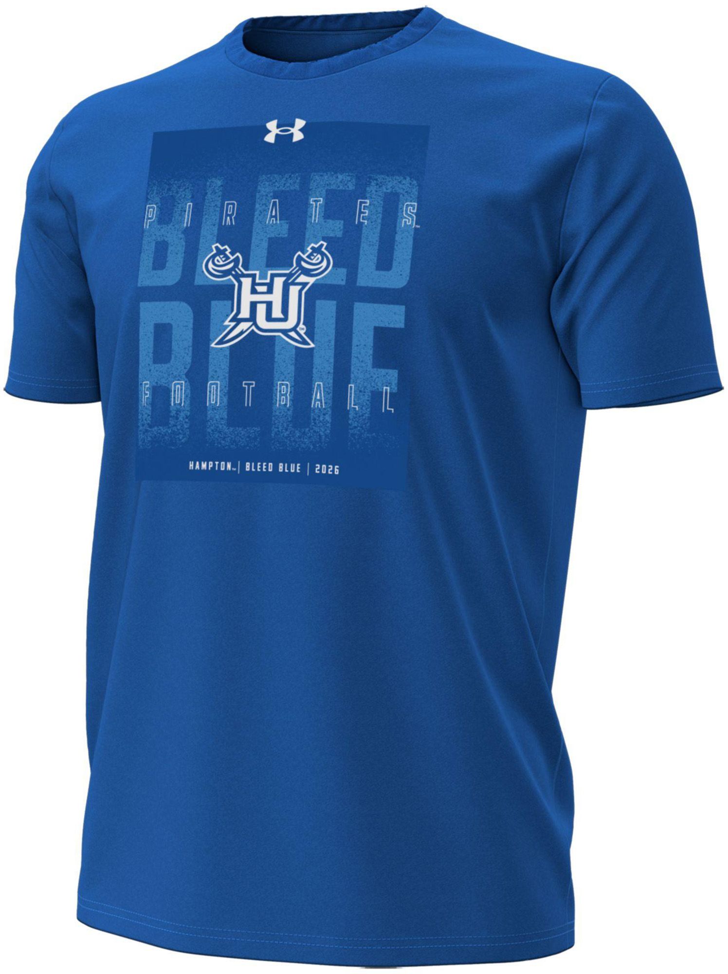 Under Armour Men's Hampton Pirates Royal Bleed T-Shirt