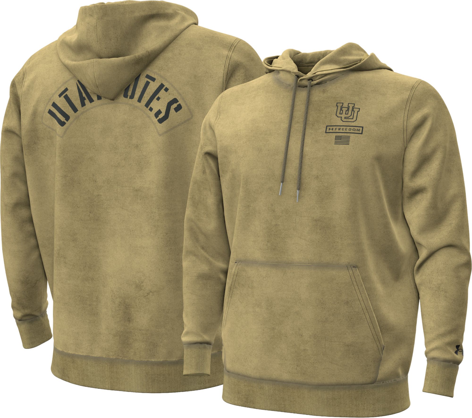 Under Armour Men's Utah Utes Foundation Icon Hoodie