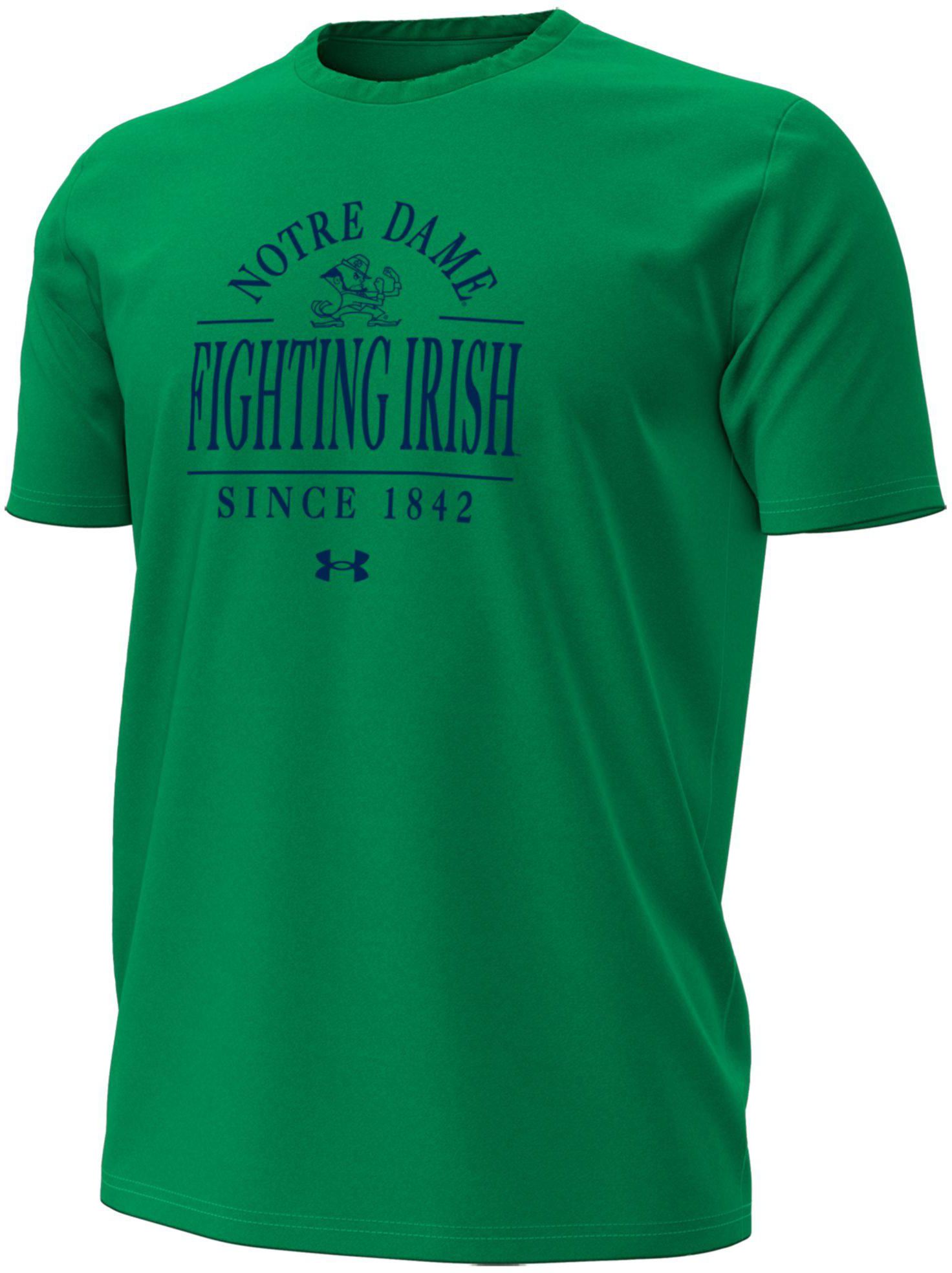 Under Armour Men's Notre Dame Fighting Irish Performance Arch T-Shirt