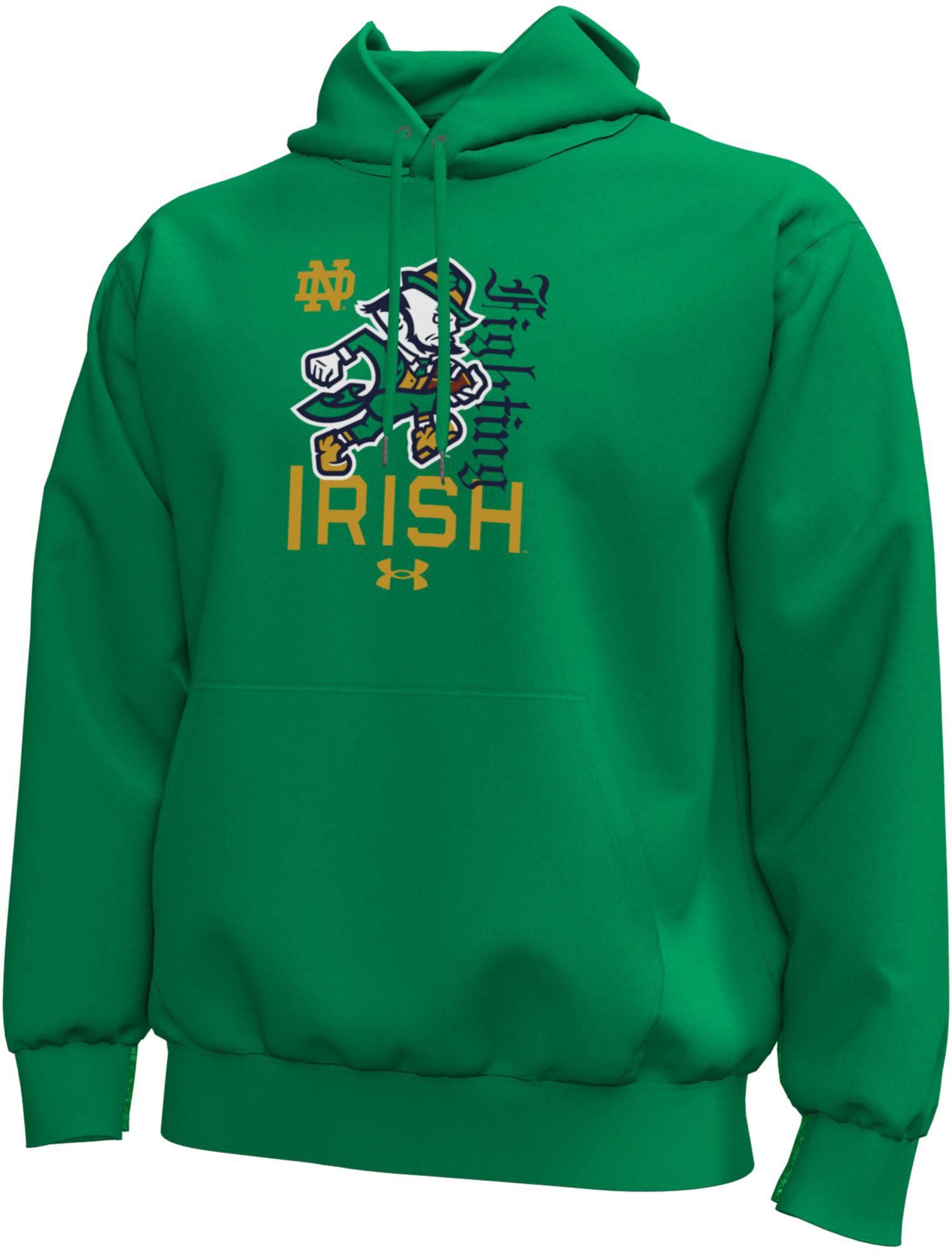 Under Armour Men's Notre Dame Football Script Hoodie